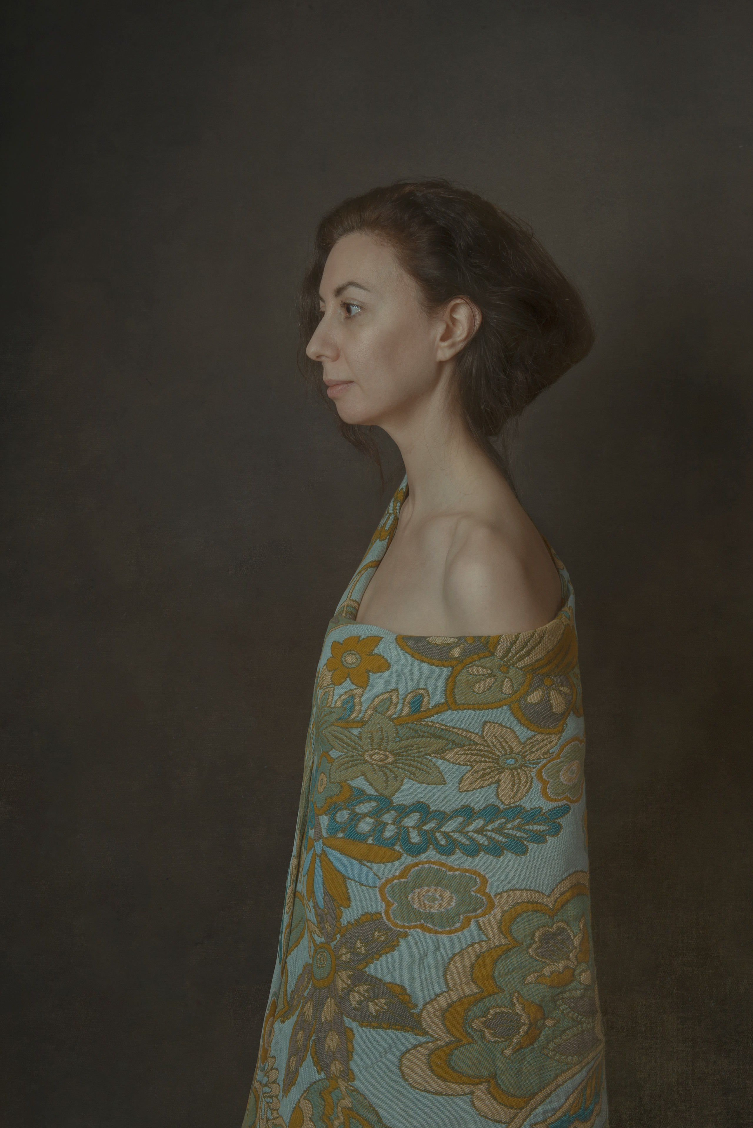 Современный АРТ-портрет. Фотохудожник АРТ-фотограф Ира Будниченко Москва