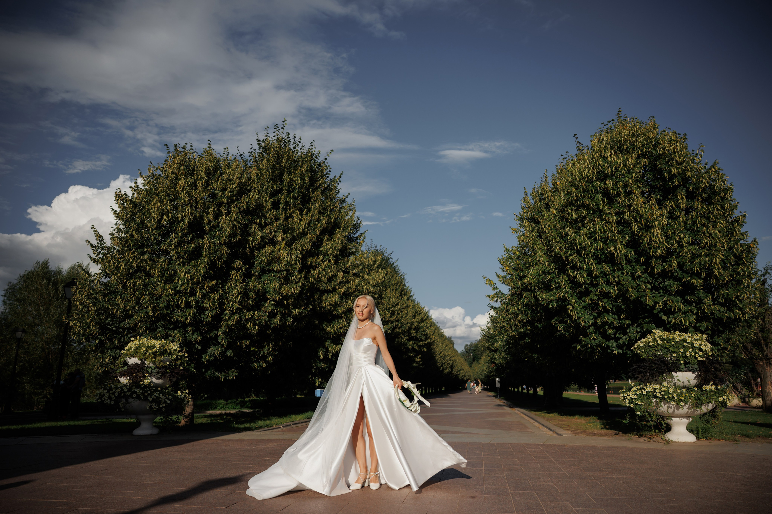 Отель «Милан», Шипиловский ЗАГС, прогулка в парке Царицыно. Свадебный и репортажный фотограф (Москва, Королев и другие)