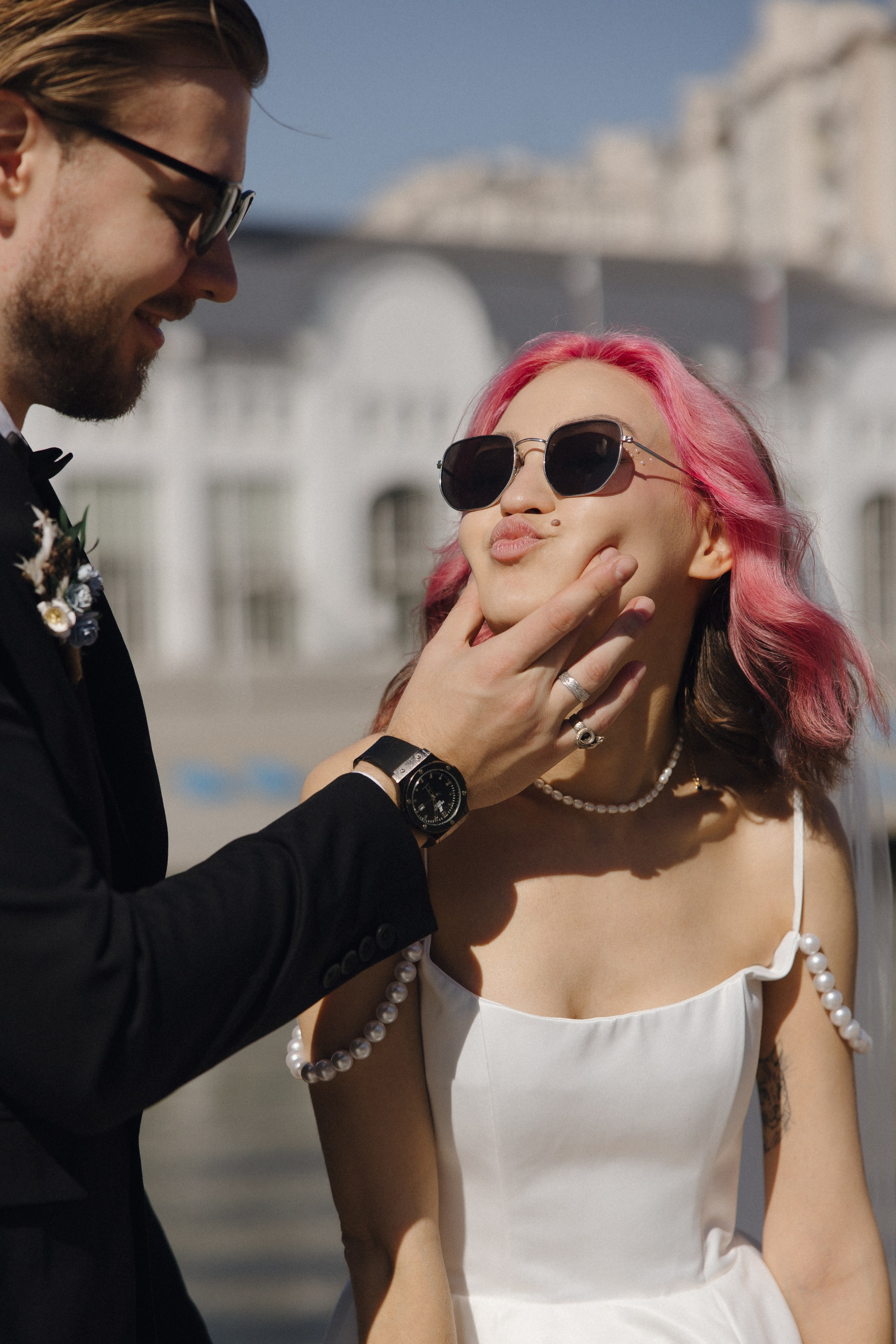 Никита и Екатерина. Свадебный фотограф Мария Клементьева