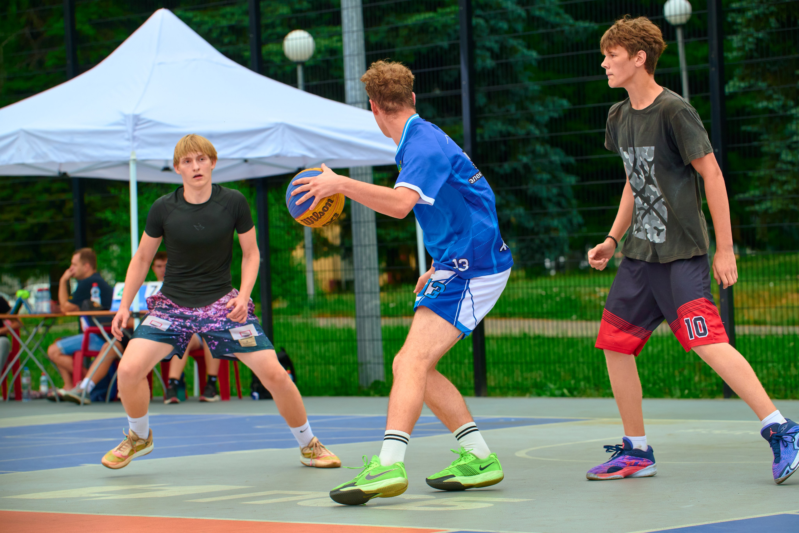 Городской турнир по баскетболу 3×3 «Герои Асфальта 2026» • Новокузнецк. Антон Непочатых — Большой мужской фотограф