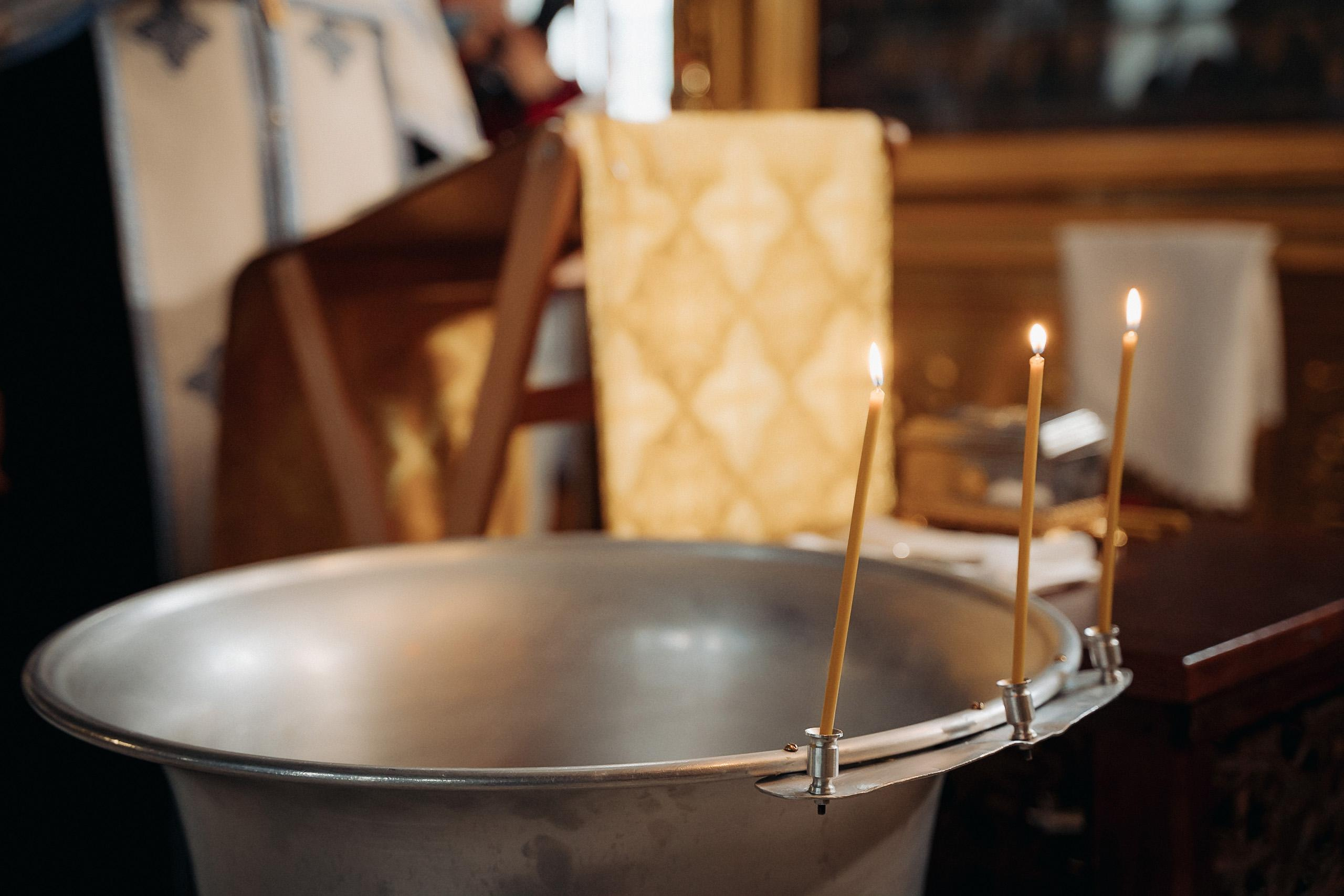 Фотограф на крещение в Балашихе в Церкви Рождества