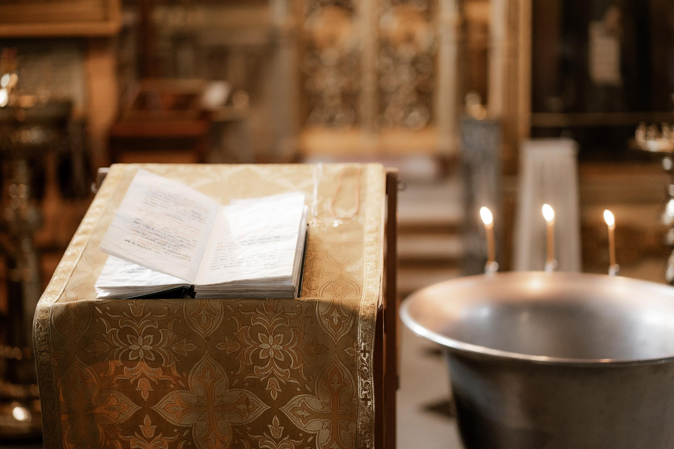 Фотограф на крещение в Балашихе в Церкви Рождества