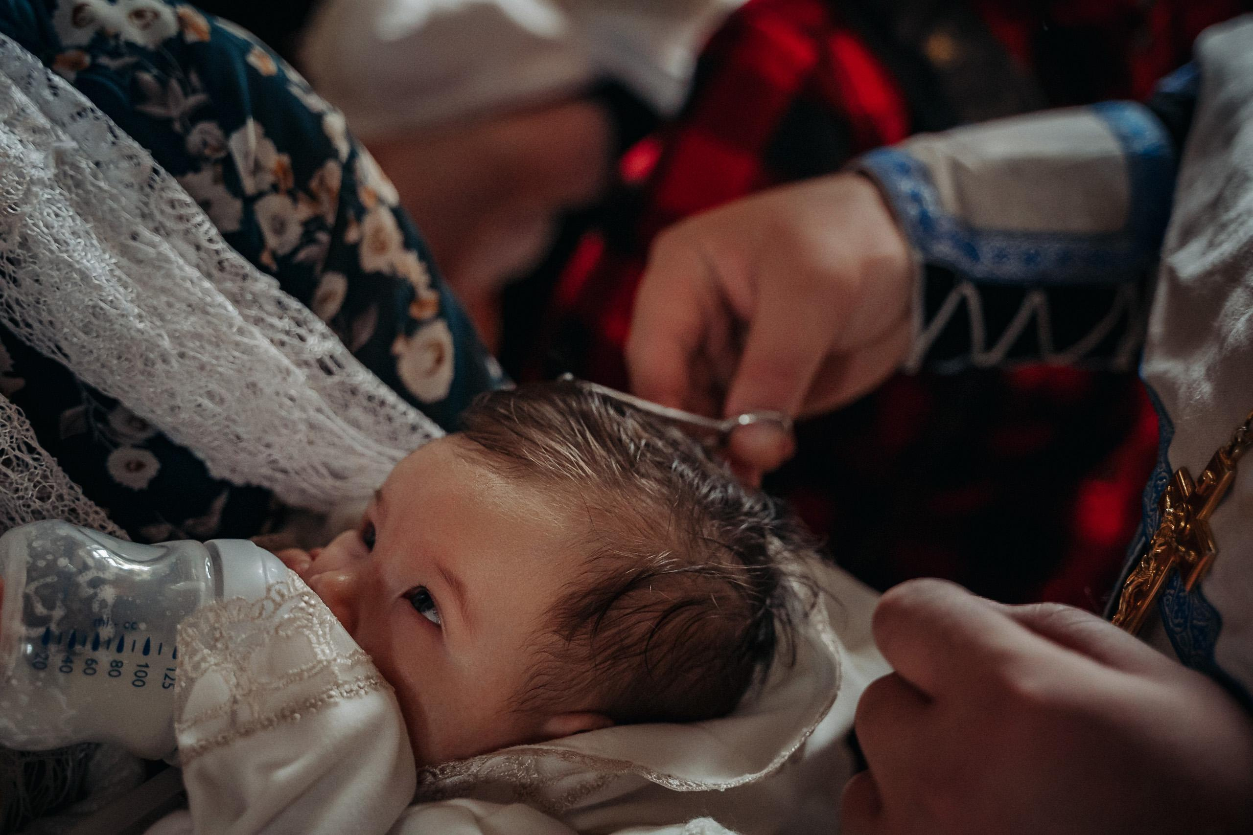 Фотограф на крещение в Балашихе в Церкви Рождества