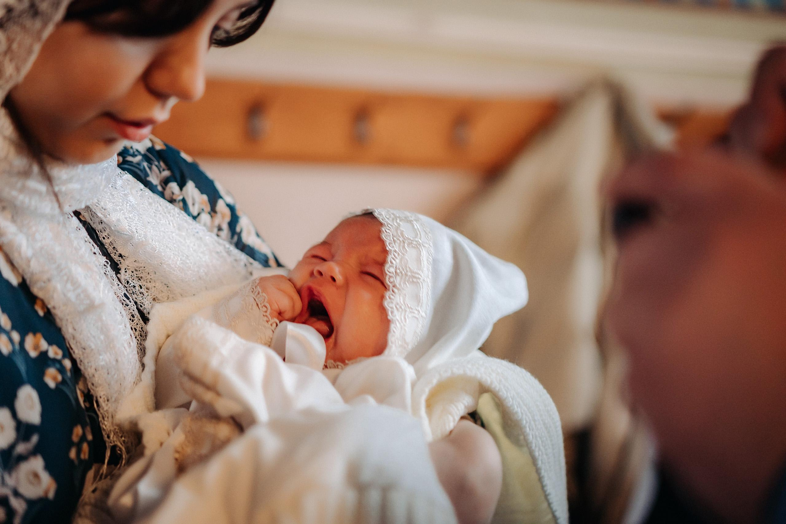 Фотограф на крещение в Балашихе в Церкви Рождества