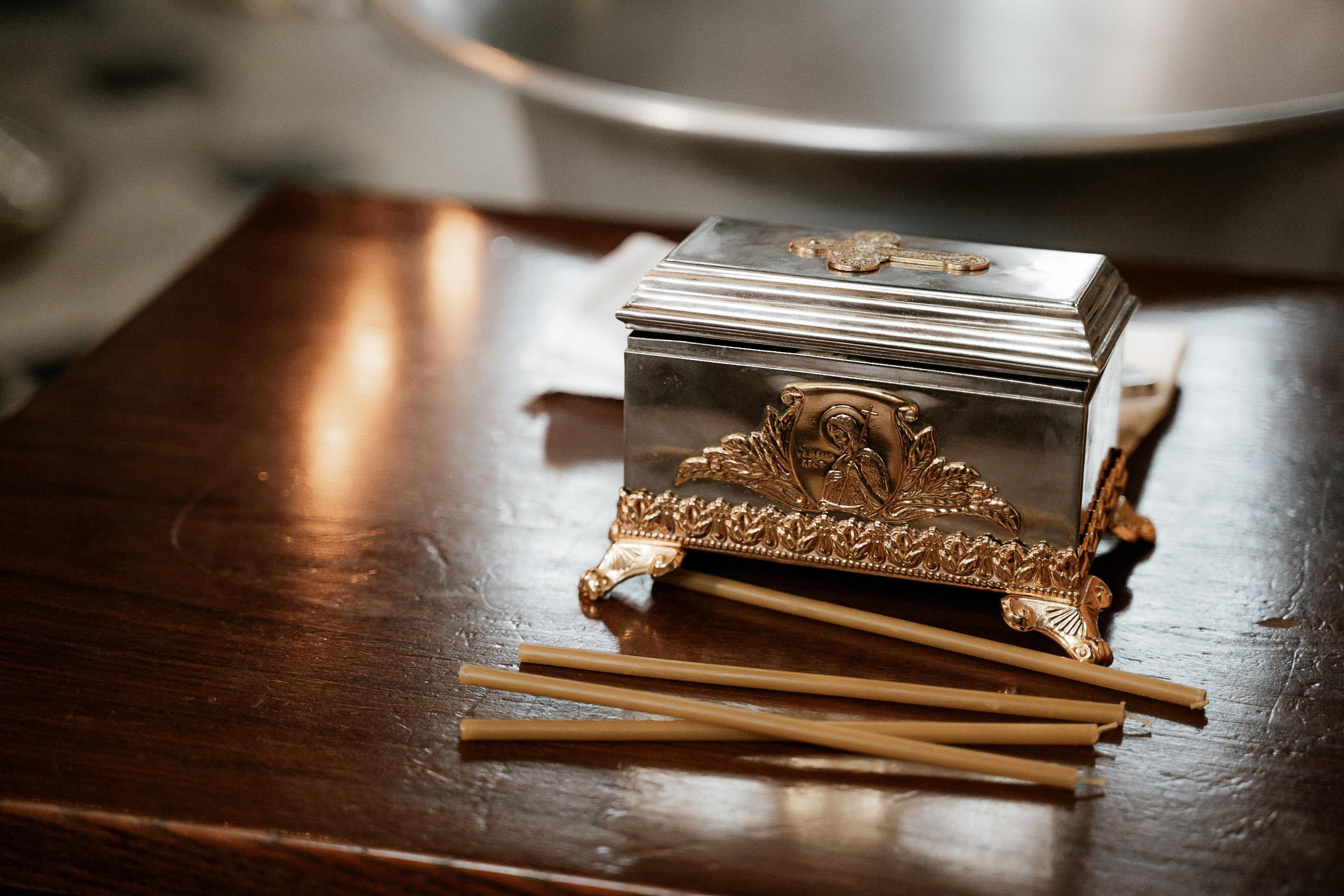 Фотограф на крещение в Балашихе в Церкви Рождества