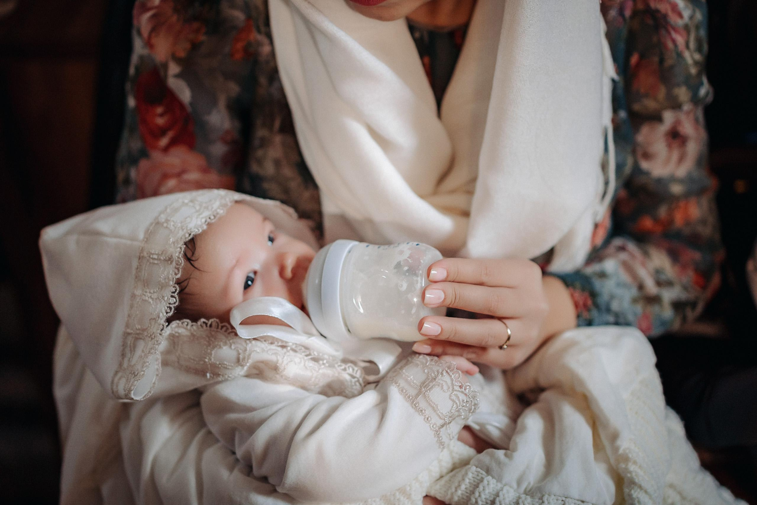 Фотограф на крещение в Балашихе в Церкви Рождества
