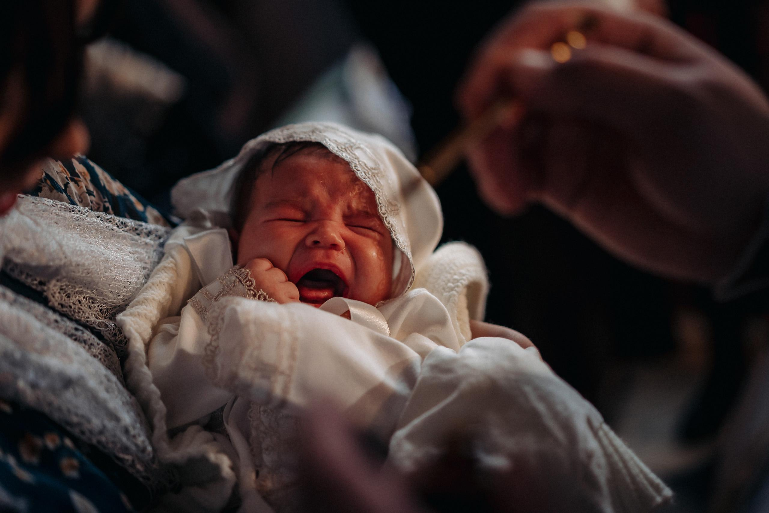 Фотограф на крещение в Балашихе в Церкви Рождества