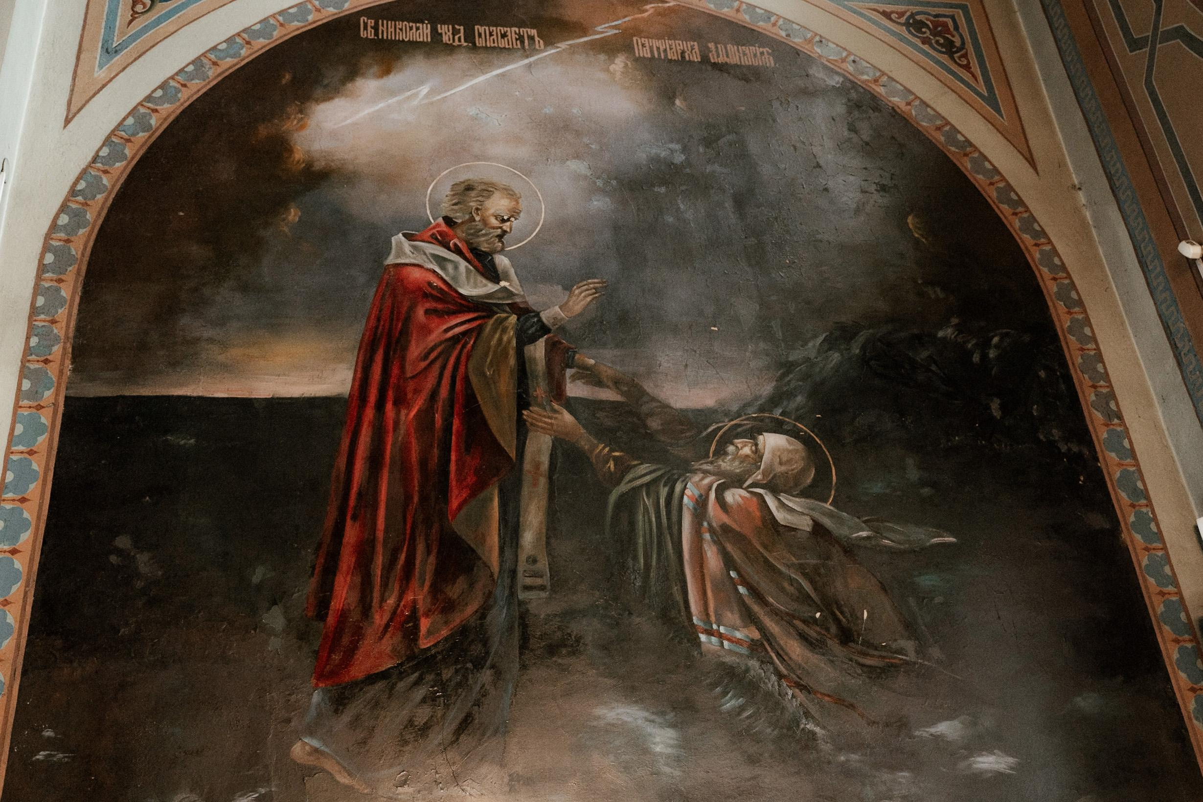 Фотограф на крещение в Балашихе в Церкви Рождества