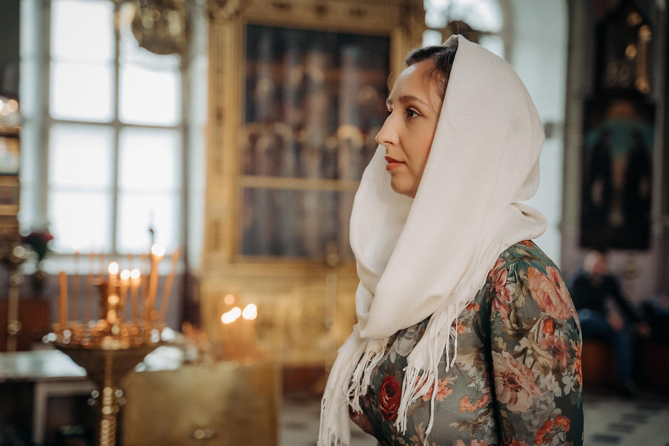 Фотограф на крещение в Балашихе в Церкви Рождества