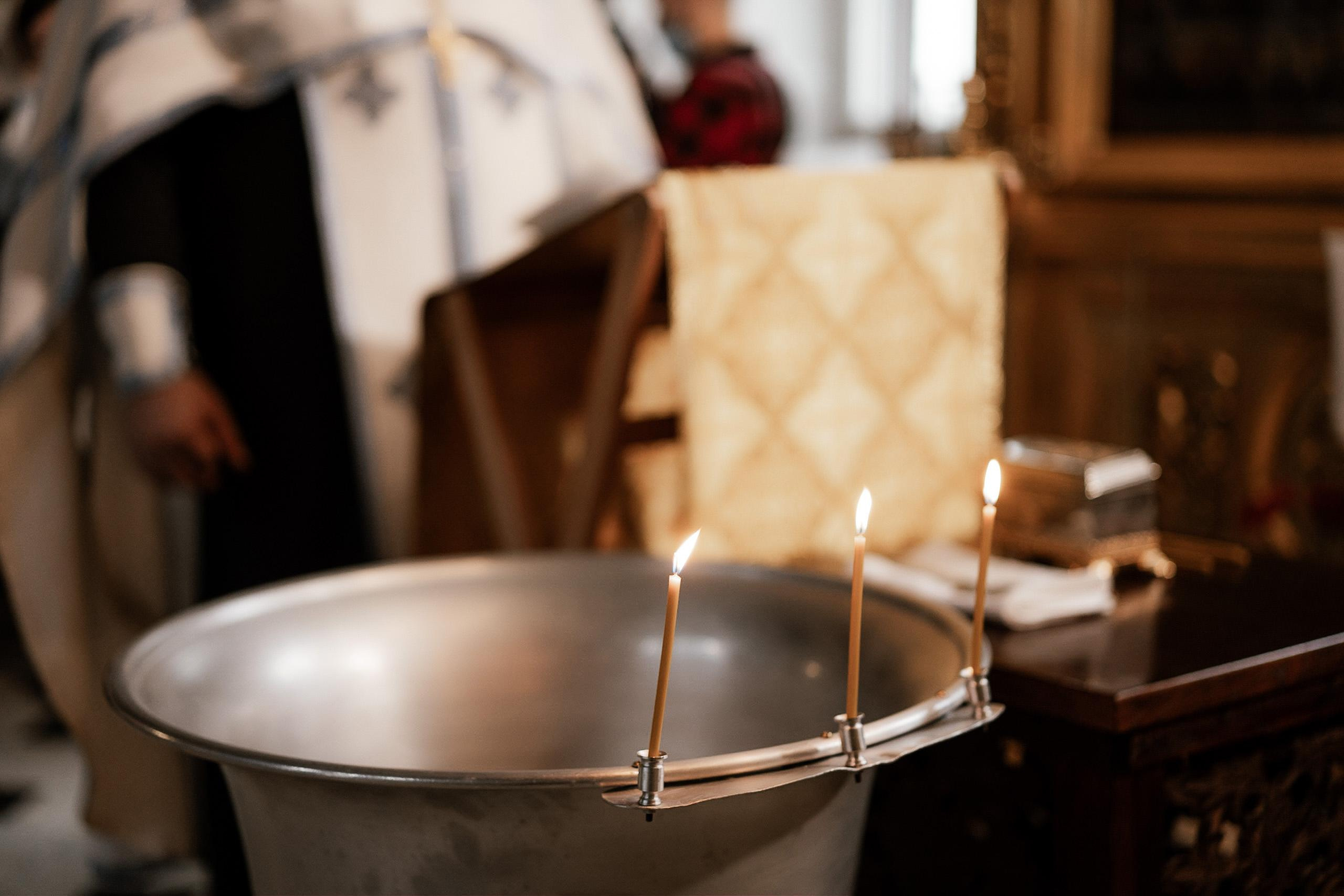 Фотограф на крещение в Балашихе в Церкви Рождества