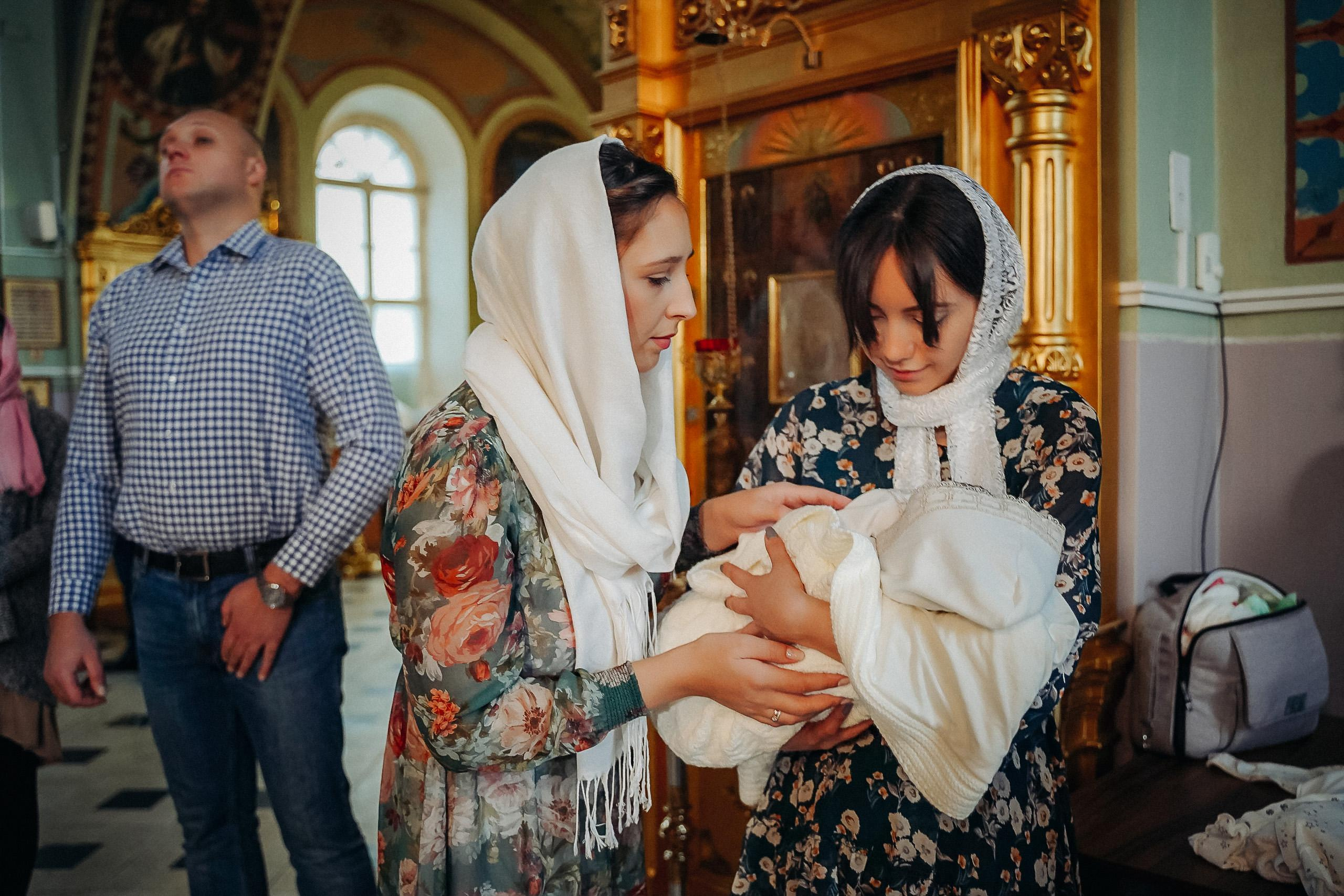 Фотограф на крещение в Балашихе в Церкви Рождества