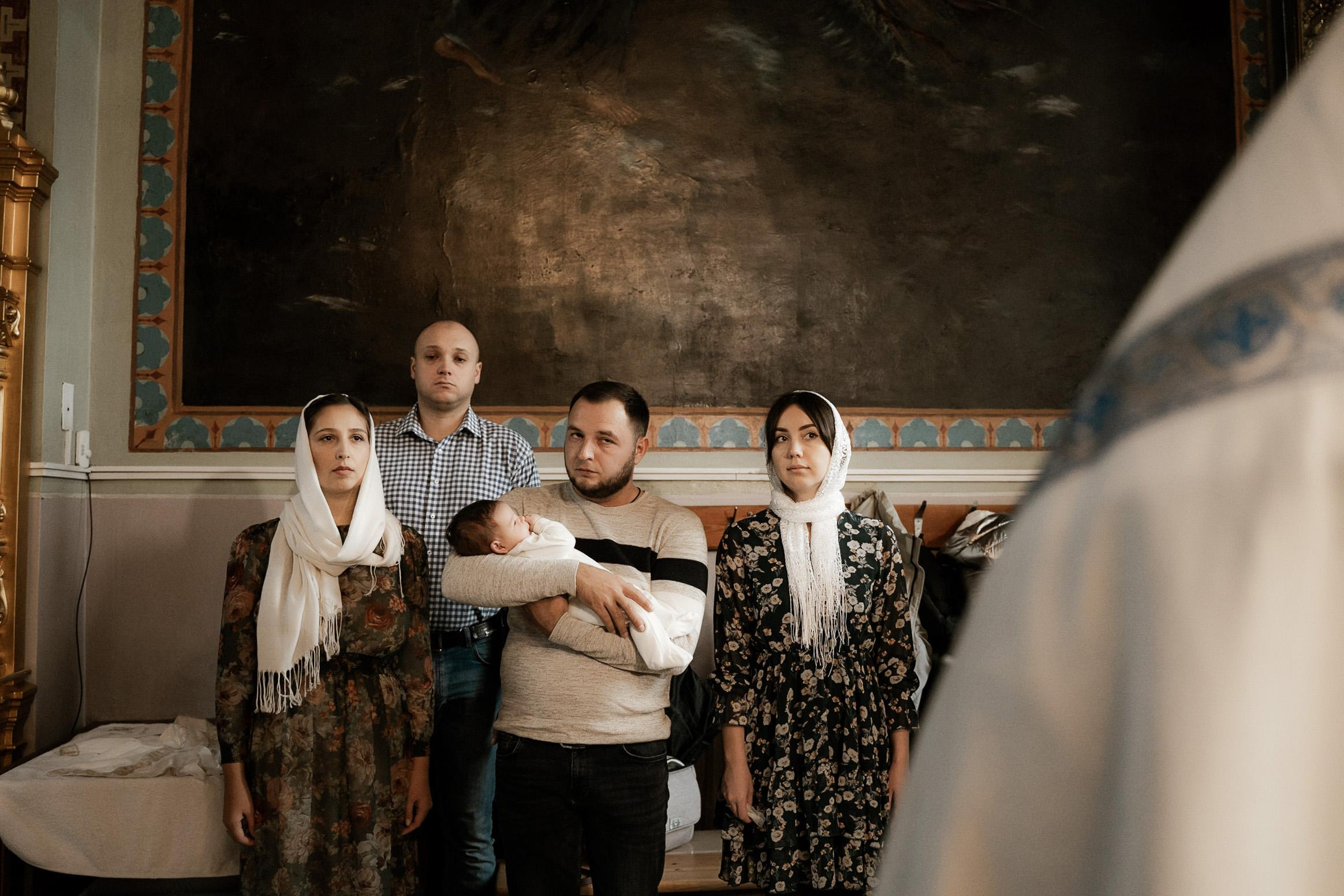 Фотограф на крещение в Балашихе в Церкви Рождества