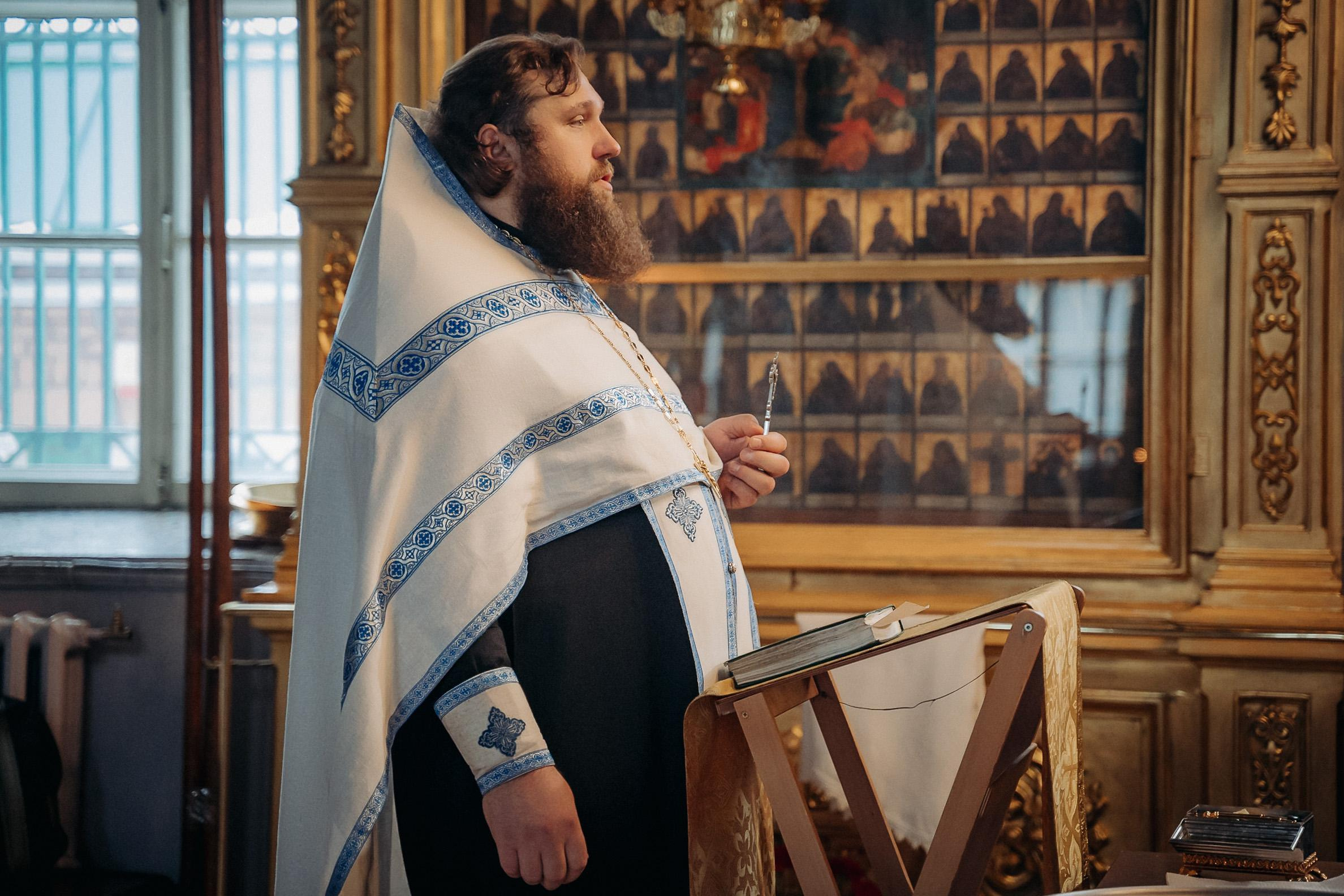 Фотограф на крещение в Балашихе в Церкви Рождества