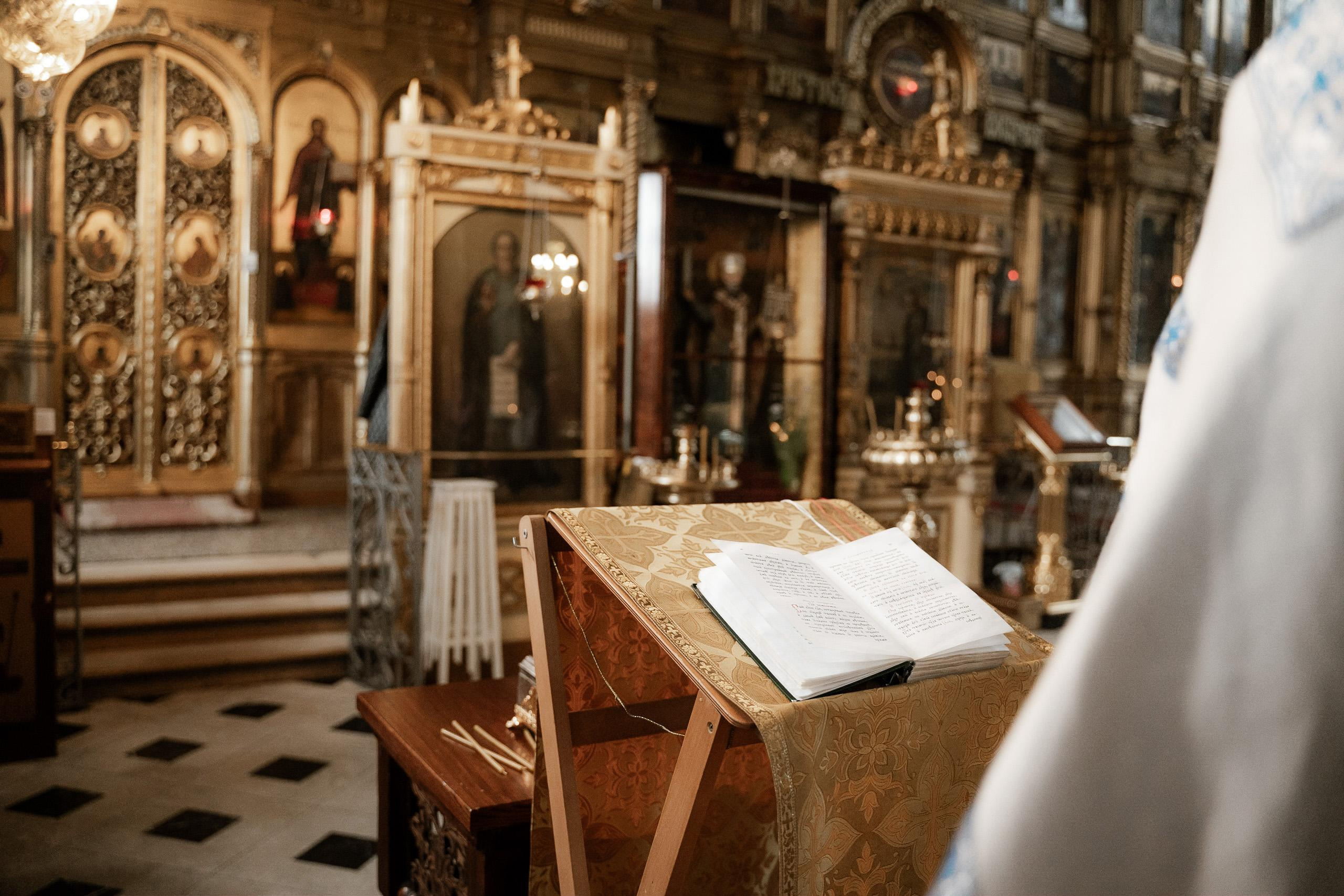 Фотограф на крещение в Балашихе в Церкви Рождества
