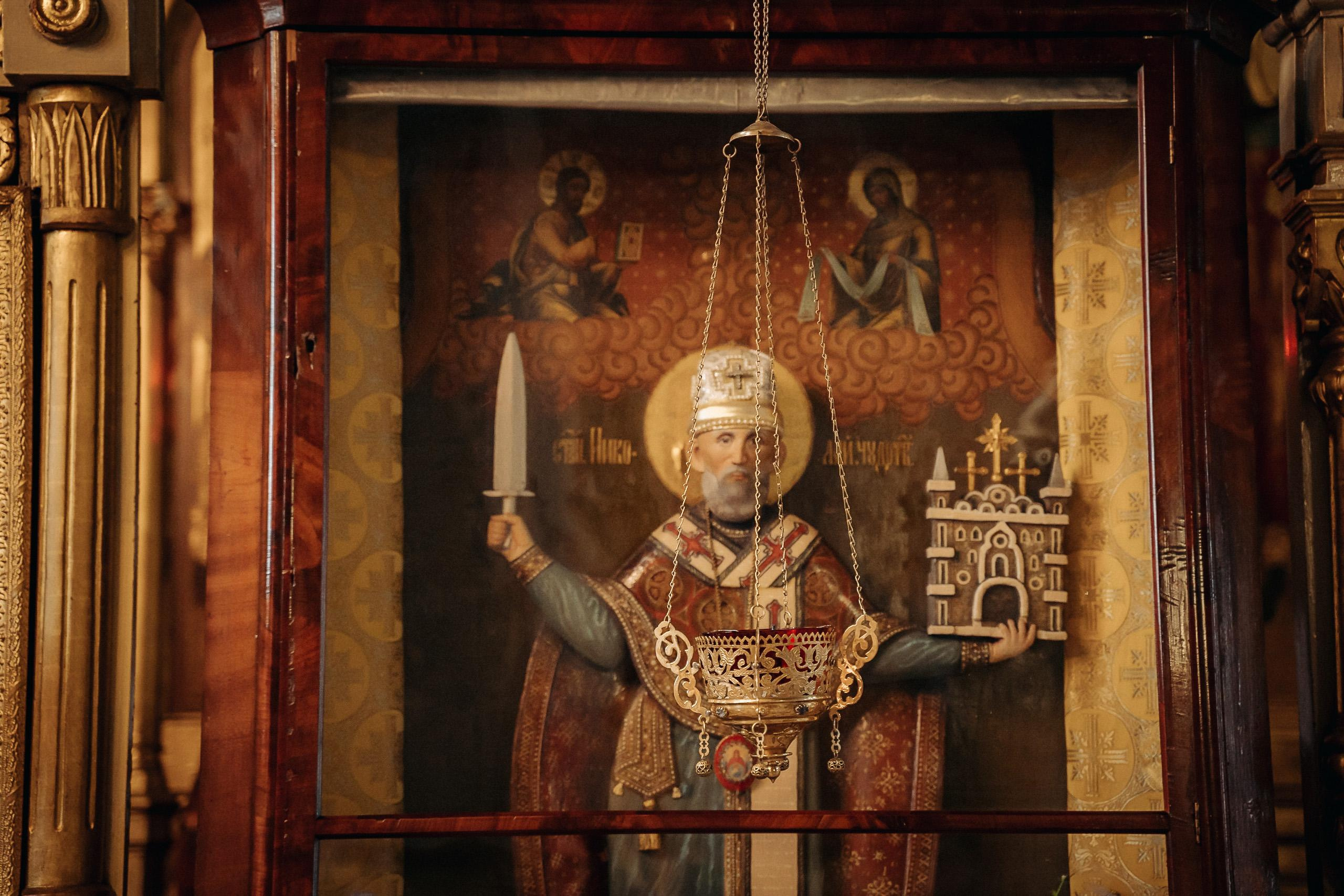 Фотограф на крещение в Балашихе в Церкви Рождества