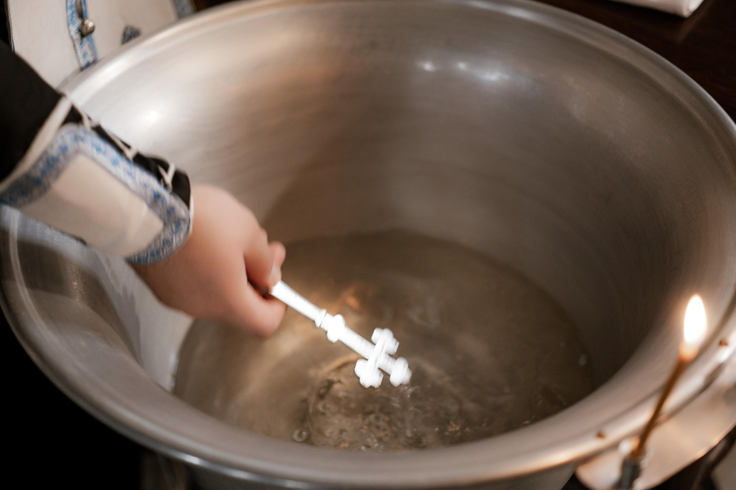 Фотограф на крещение в Балашихе в Церкви Рождества