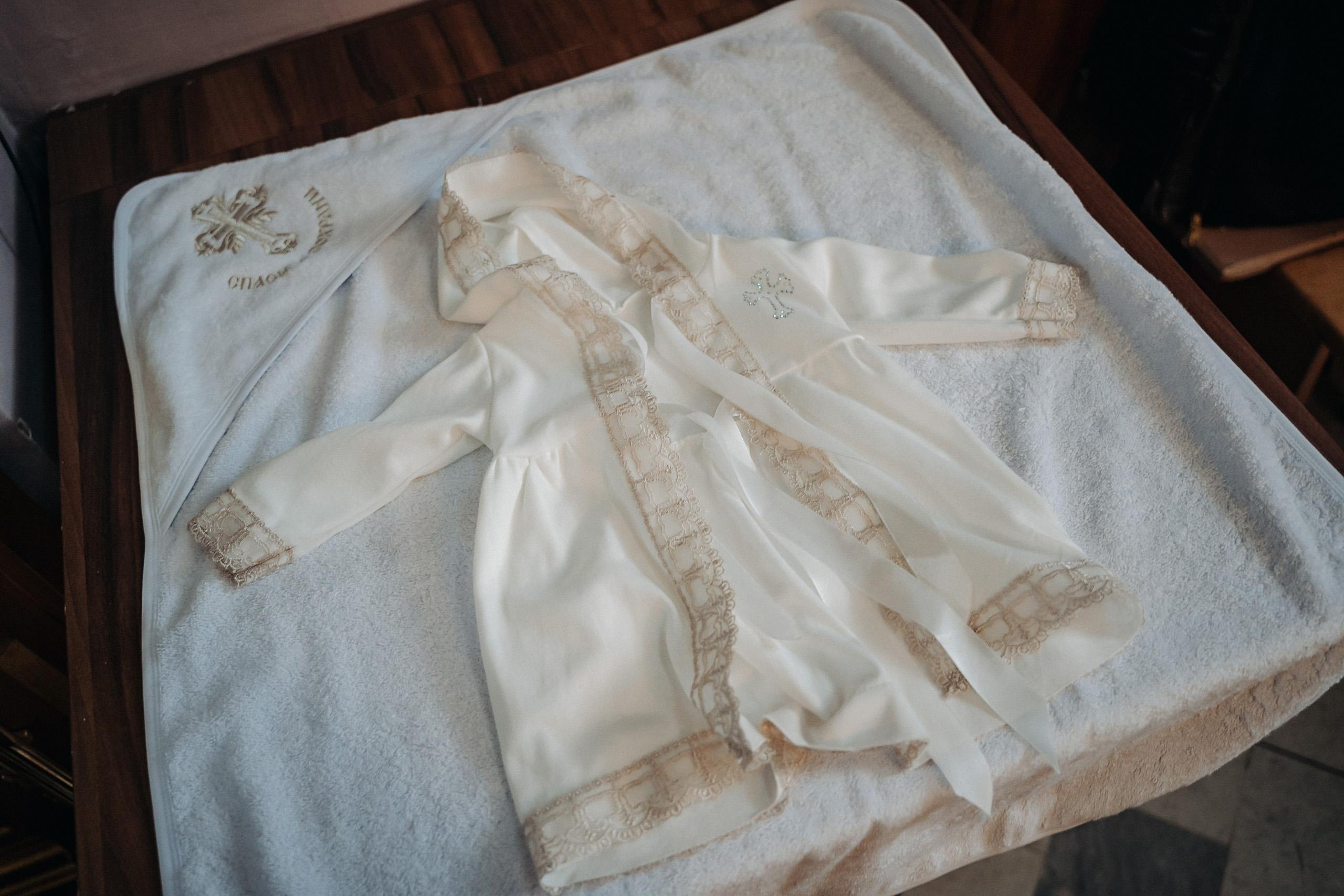 Фотограф на крещение в Балашихе в Церкви Рождества