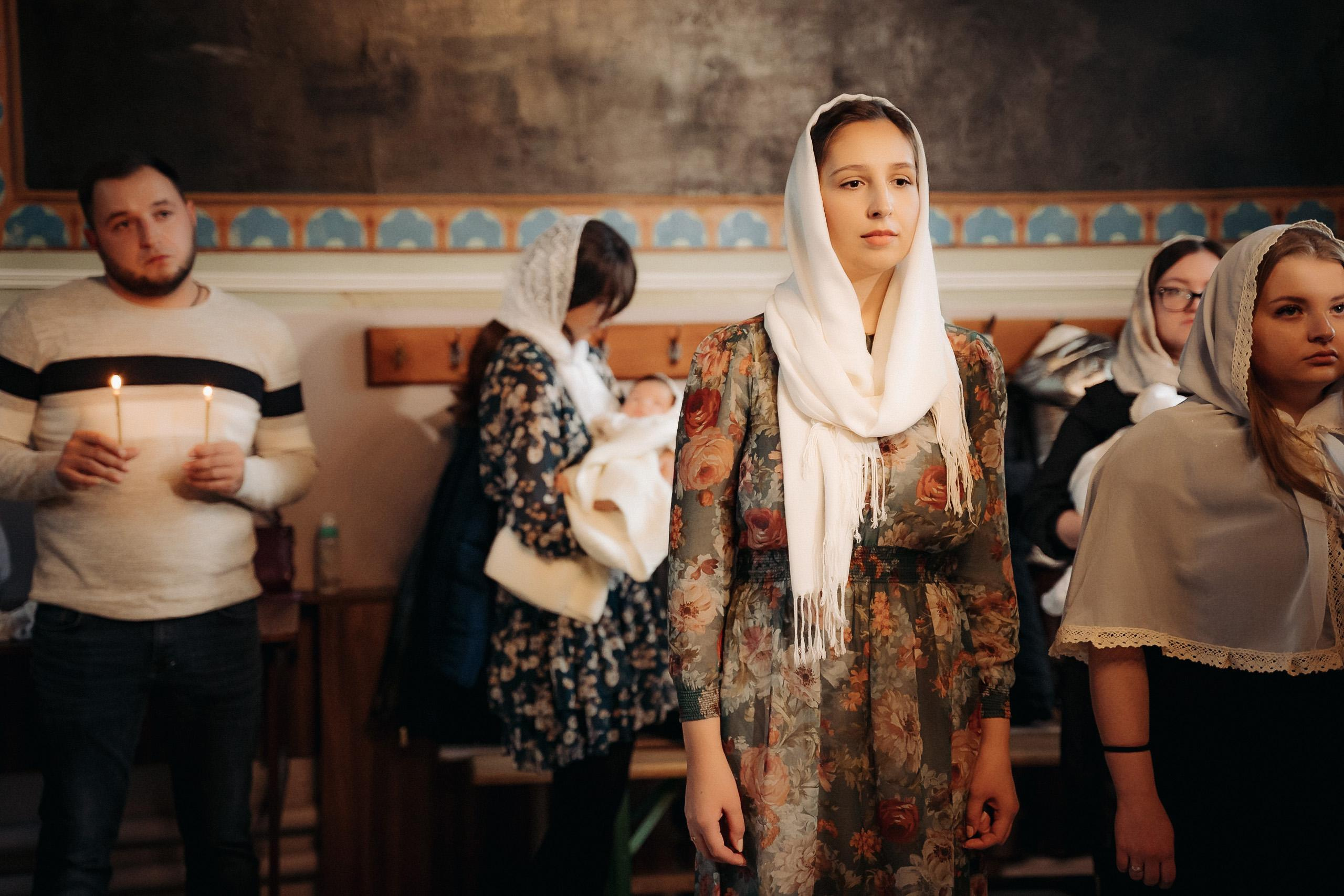 Фотограф на крещение в Балашихе в Церкви Рождества