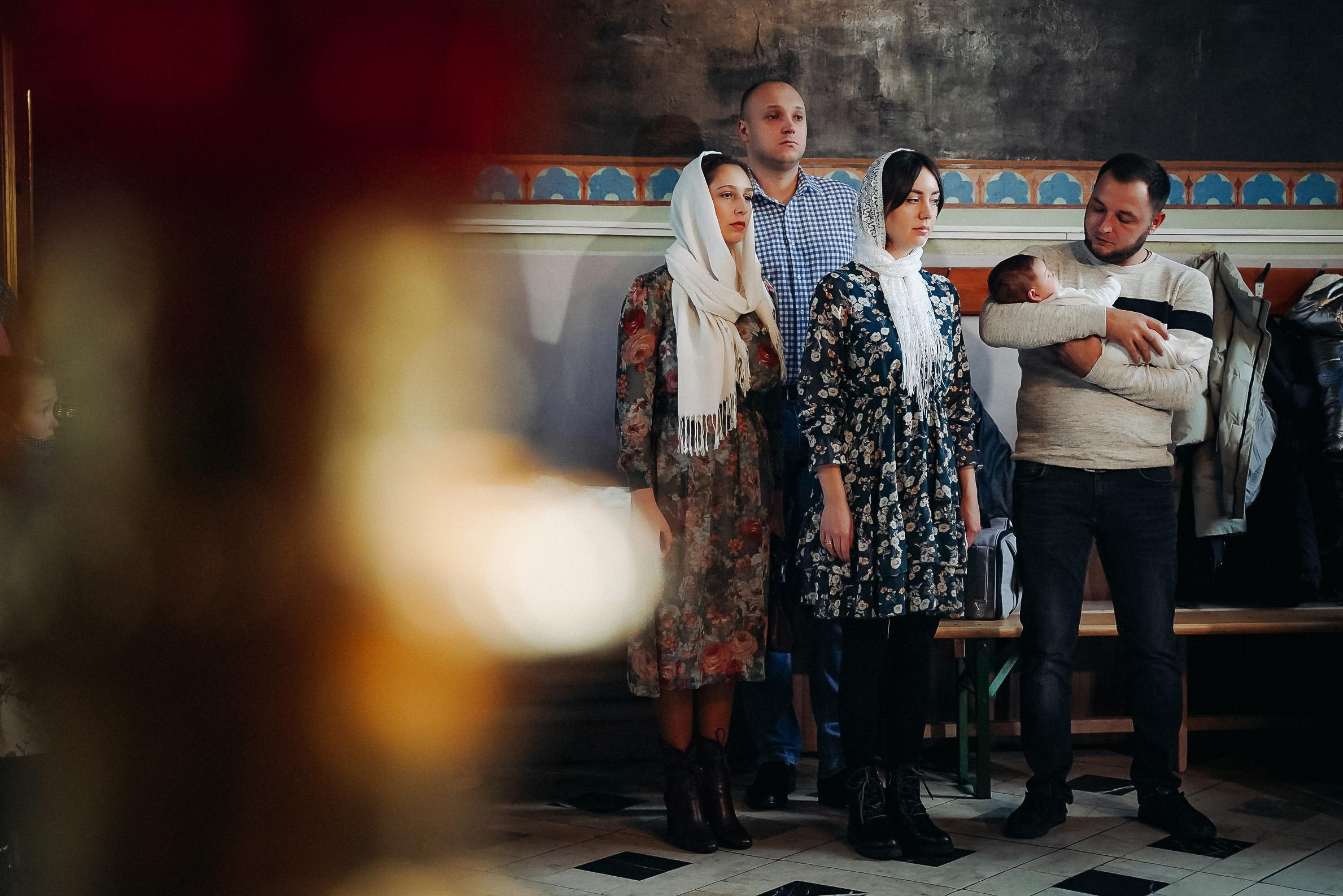 Фотограф на крещение в Балашихе в Церкви Рождества