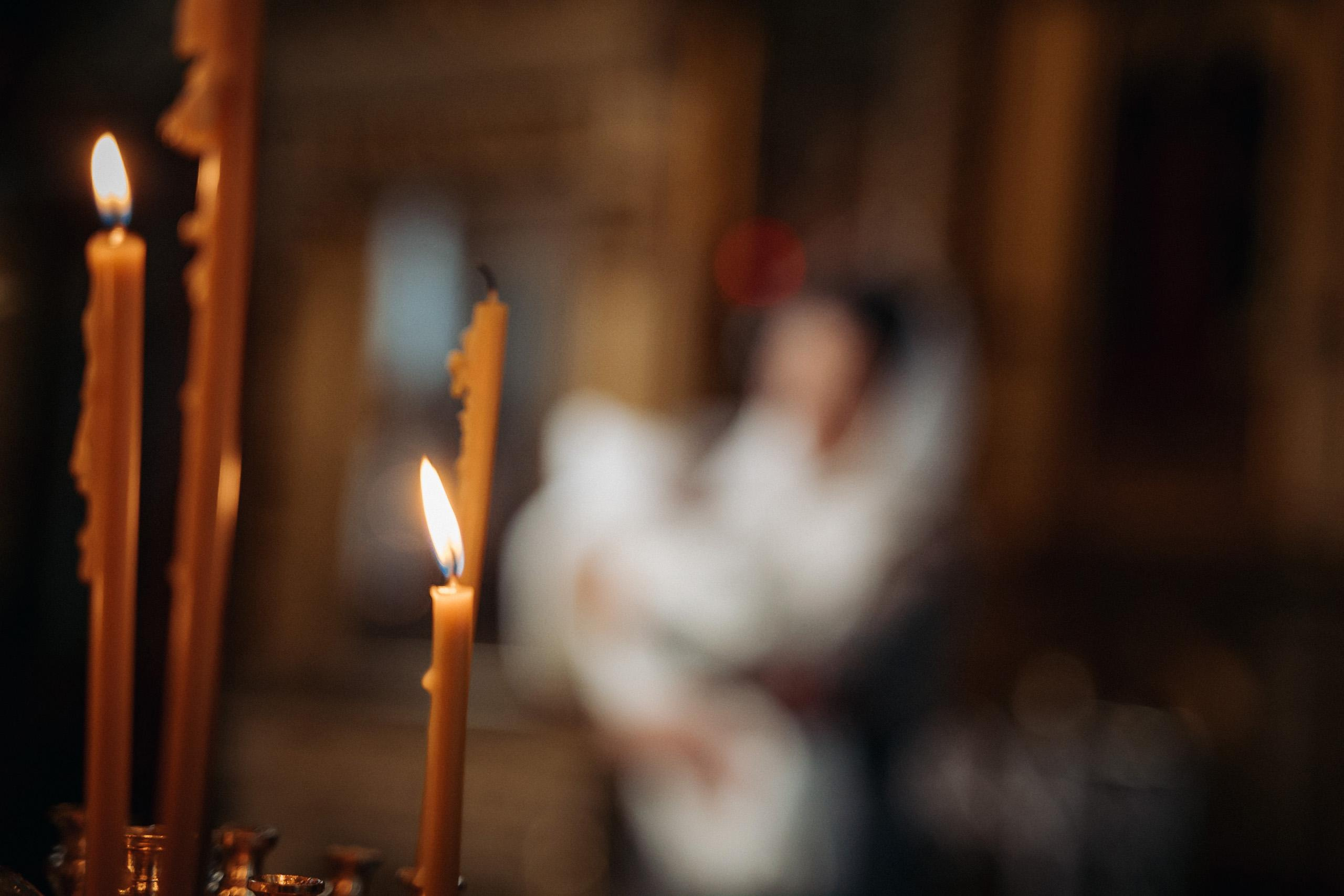 Фотограф на крещение в Балашихе в Церкви Рождества