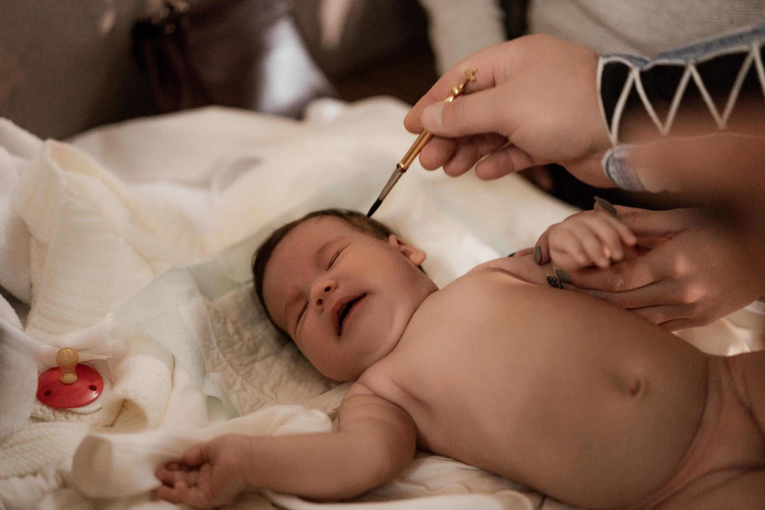 Фотограф на крещение в Балашихе в Церкви Рождества