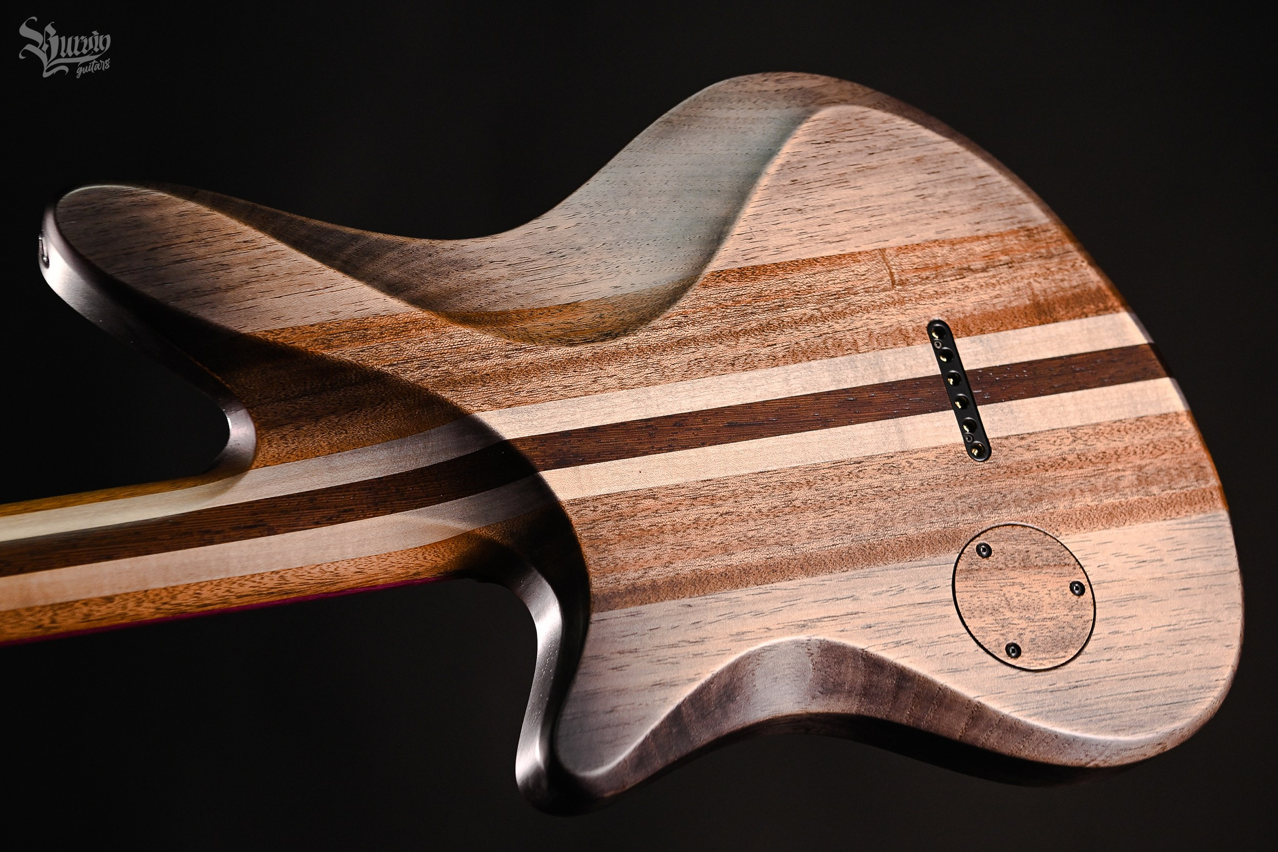 056 YAGA. Master of making guitars and basses to order