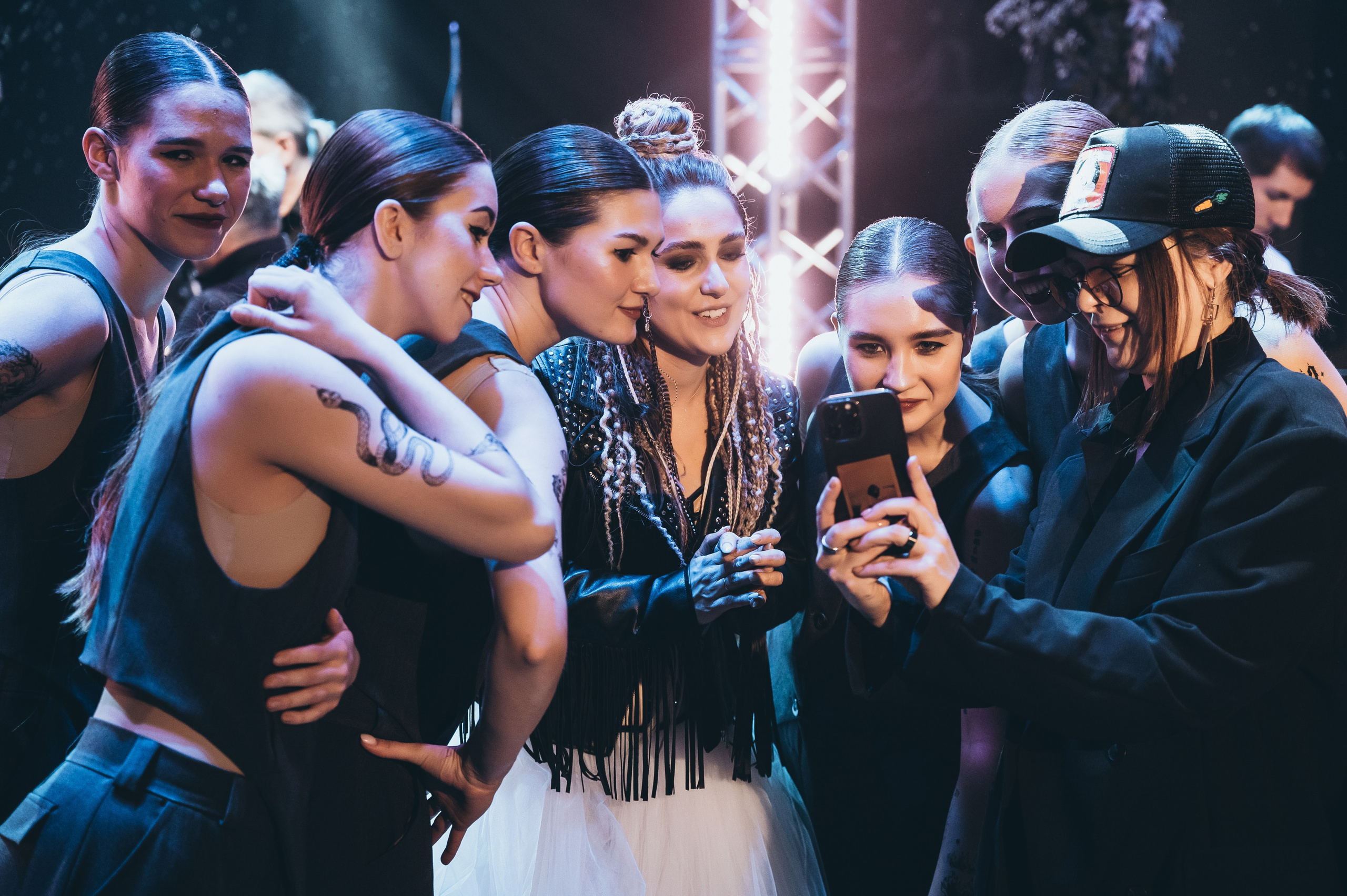 Концерт Екатерины Морохотовой. Фотограф Илья Солдаткин