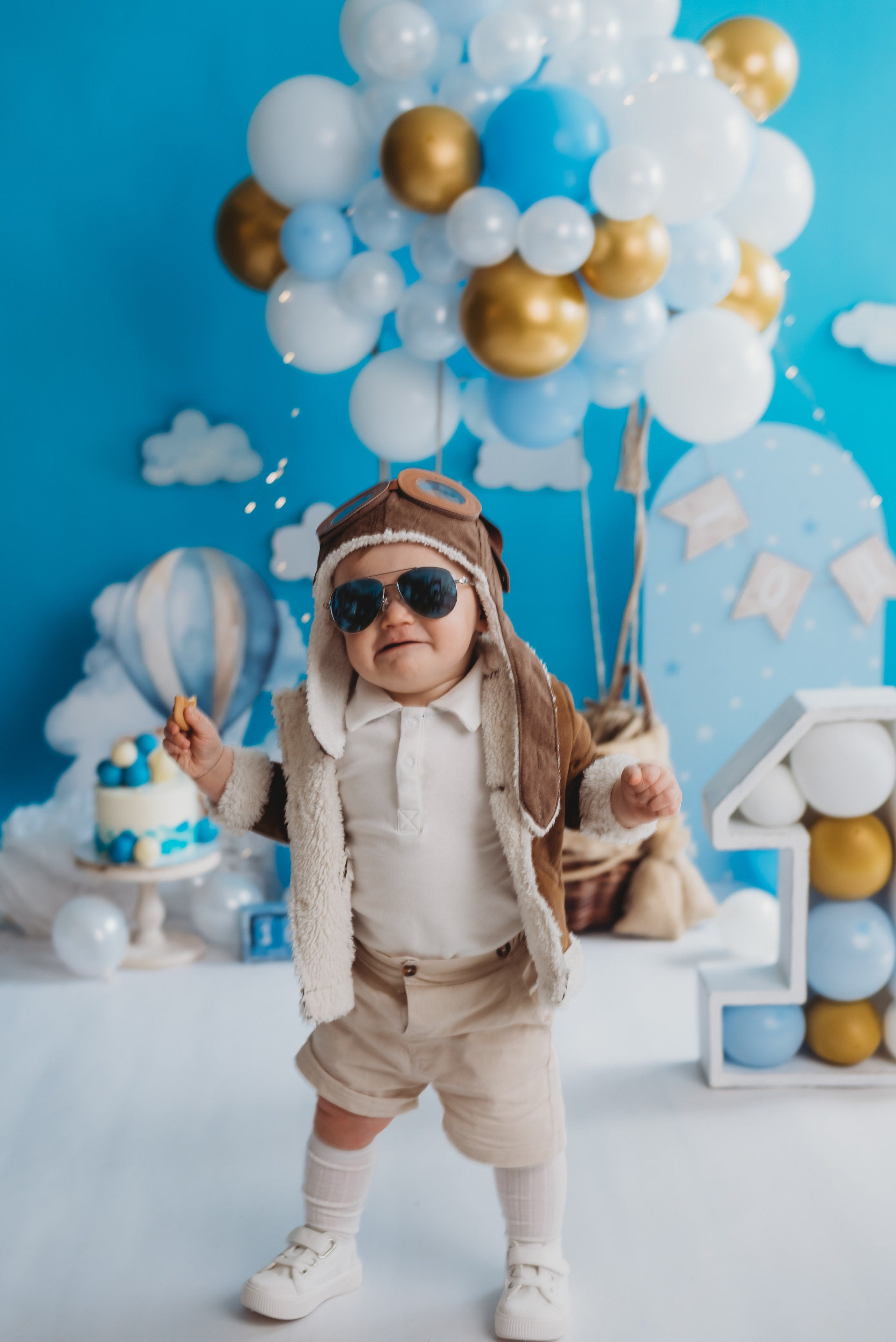 Годик. Фотограф новорожденных во Владимире Анастасия Воробьева