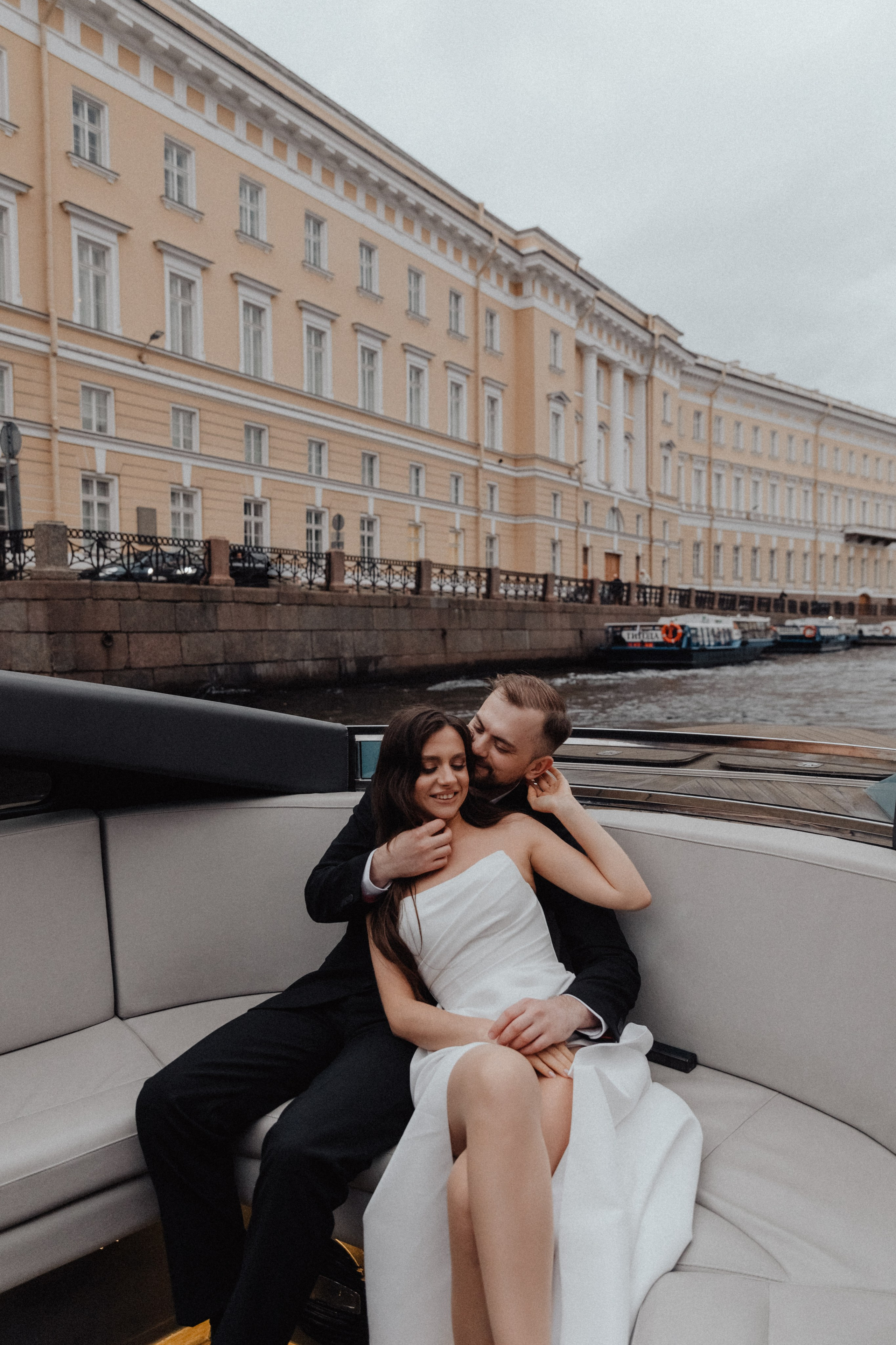 Питер на двоих. Свадебный фотограф Анастасия Пальчикова