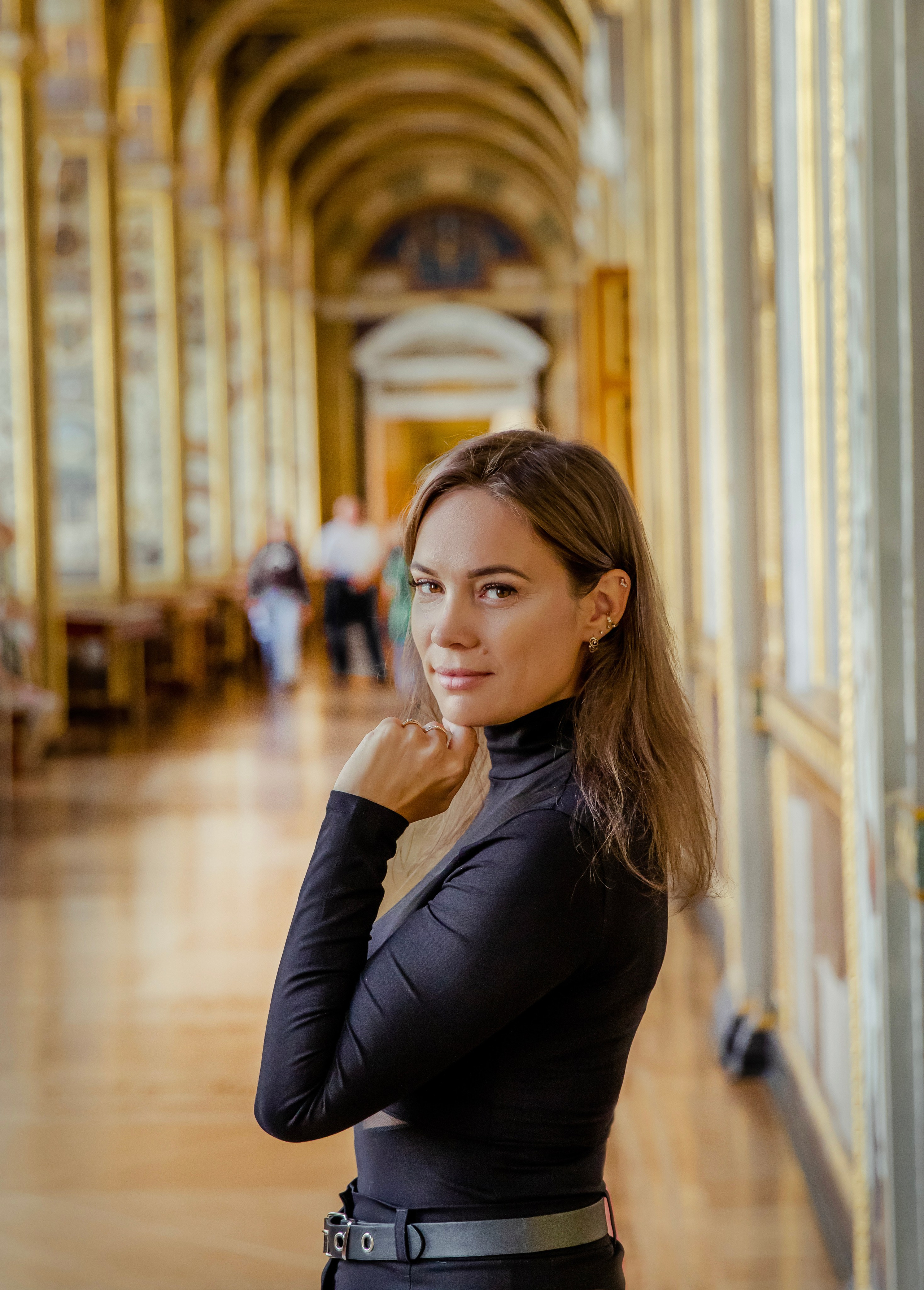 Съёмка в Эрмитаже. Фотограф Анна Невская