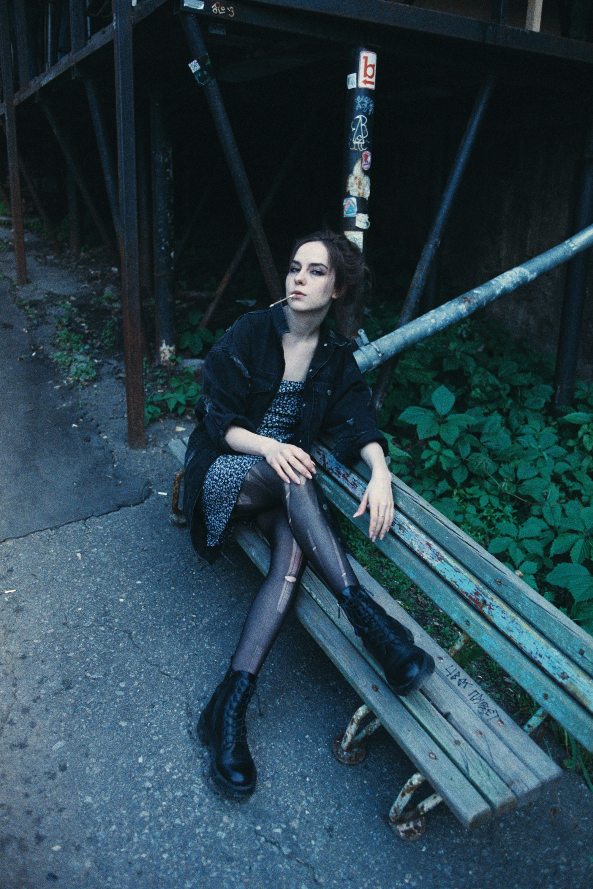 Лена. Плёнка