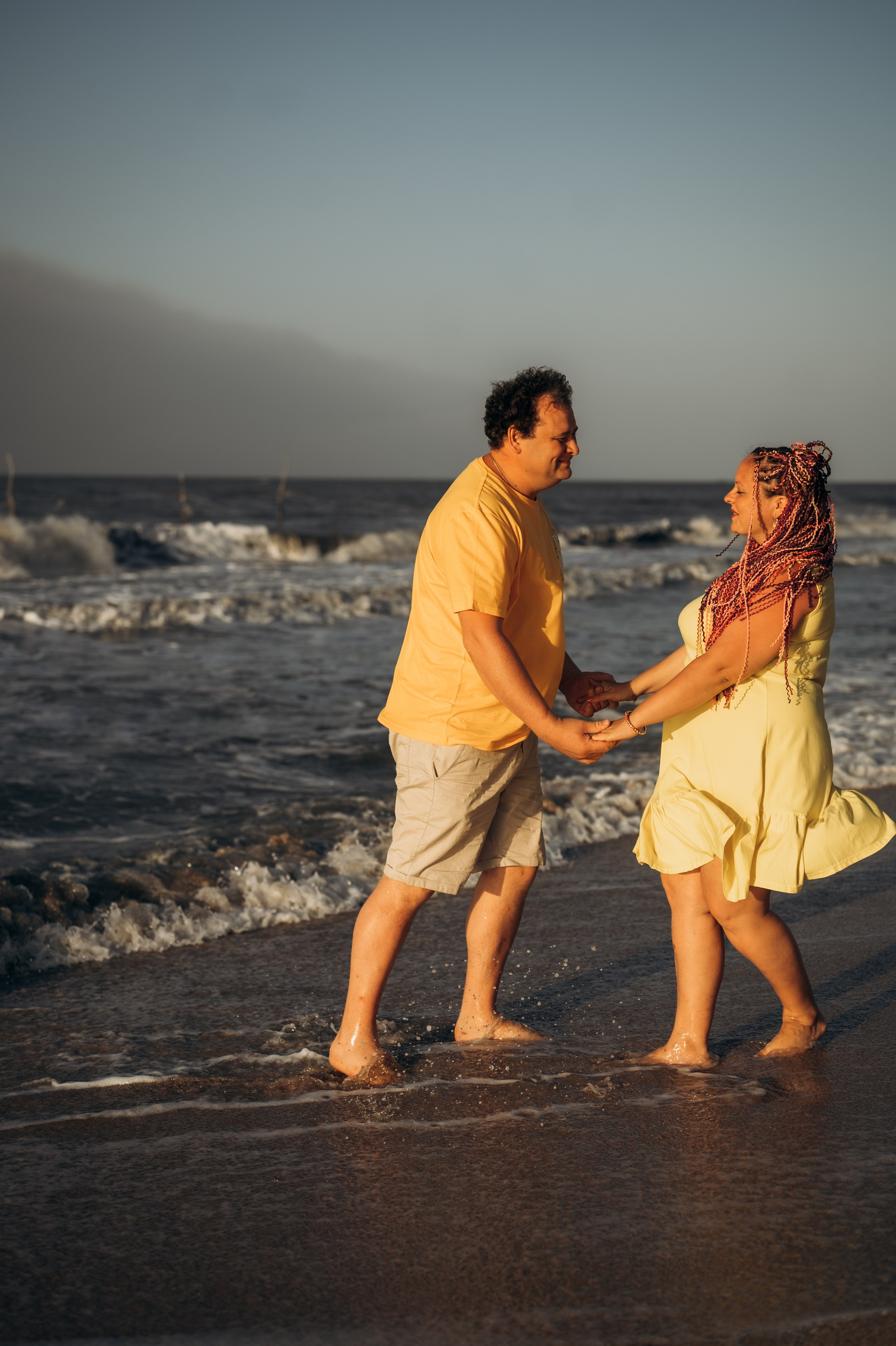 Солнечно-желтое настроение. Фотограф Горбенко Анна