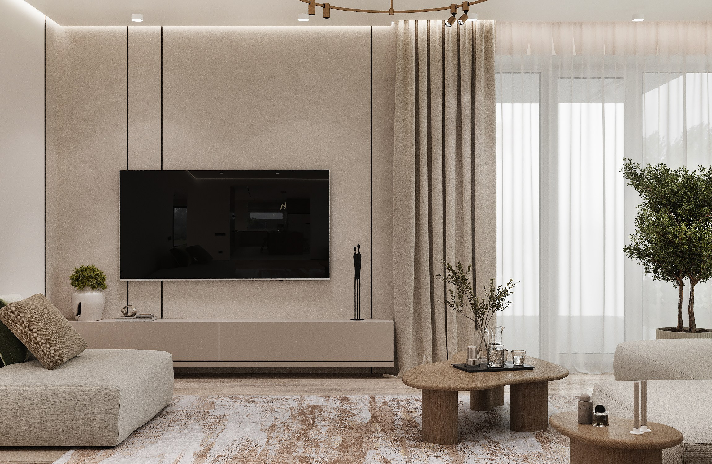 Дизайн-проект частного дома г. Петергоф. Дизайнер интерьера квартир и частных домов