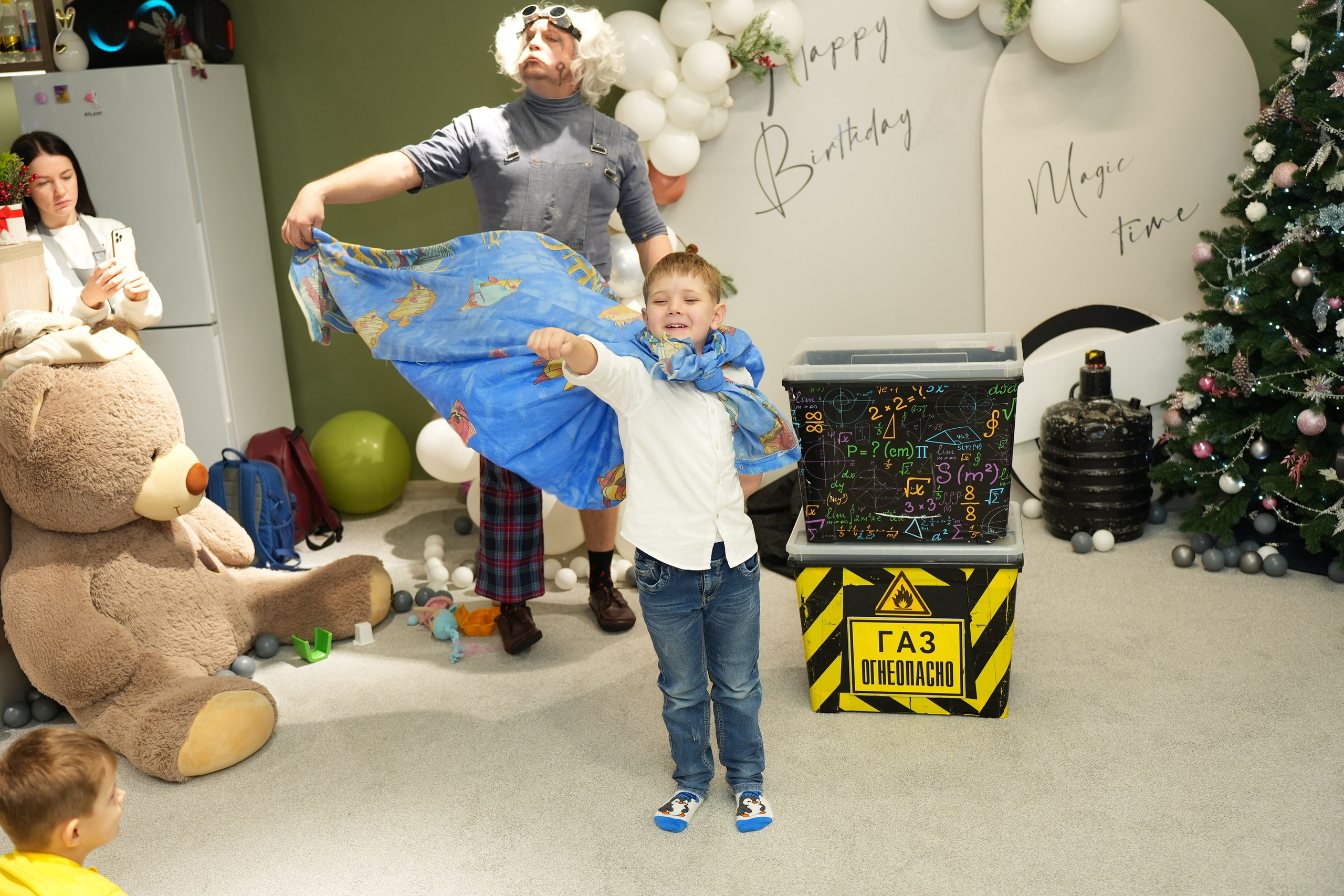 День Рождения Марат. Семейный и свадебный фотограф Минск, Беларусь Анна Орловская