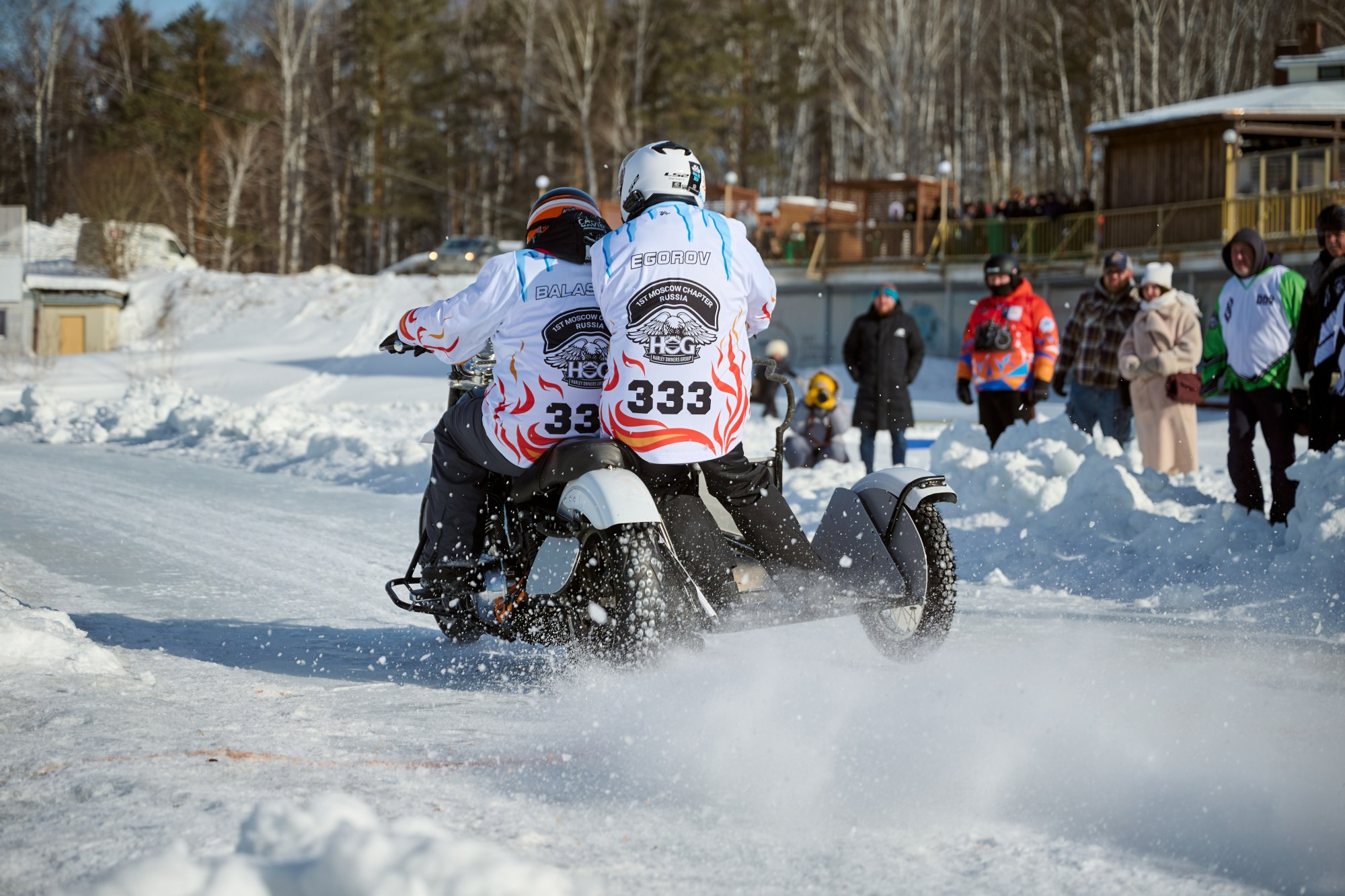 H.O.G. Winter Challenge 2024. Мезенцев Евгений фотограф