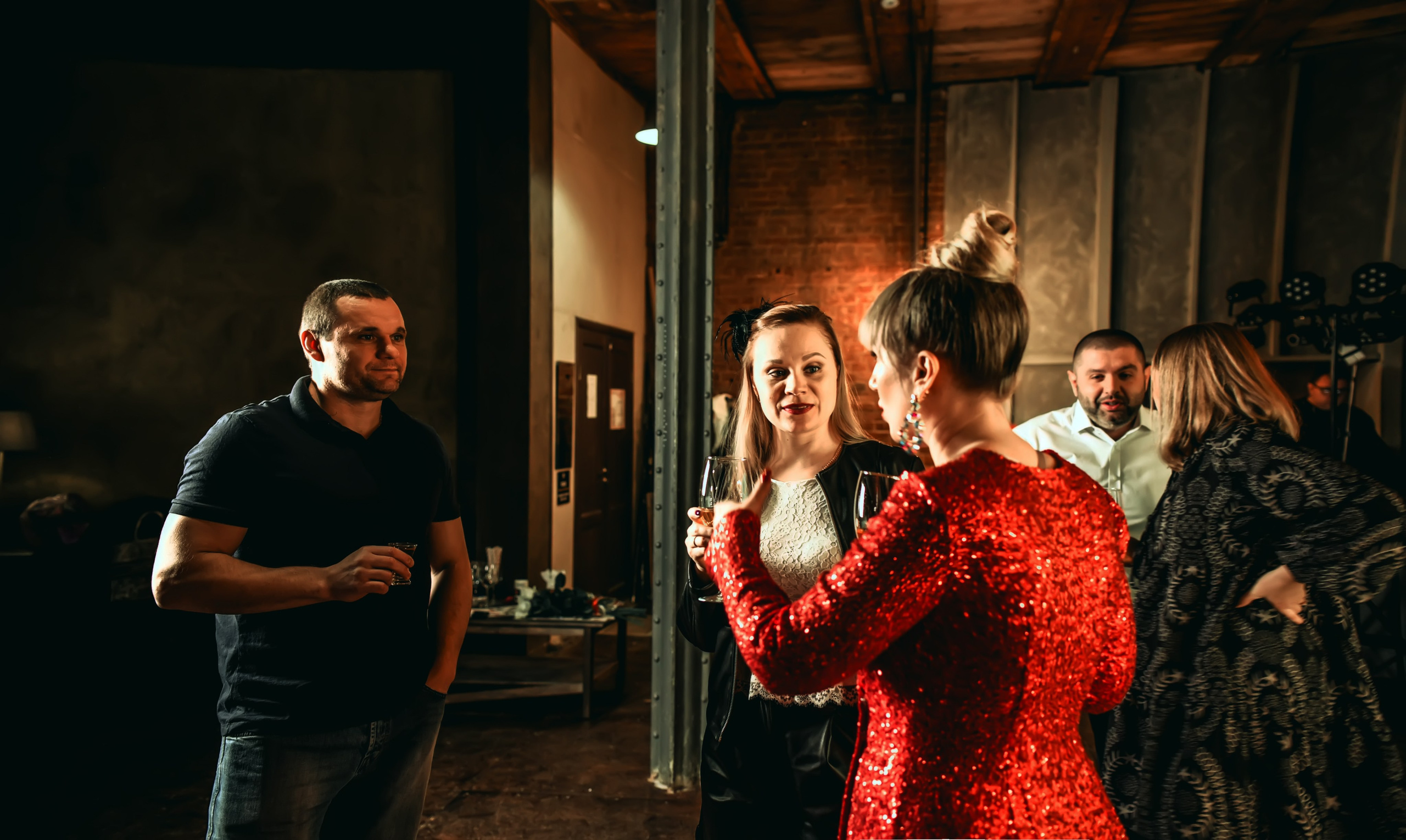 Тематическая вечеринка на юбилей 35 лет. Свадебный, семейный, детский, контент фотограф в Омске Максим Ильин