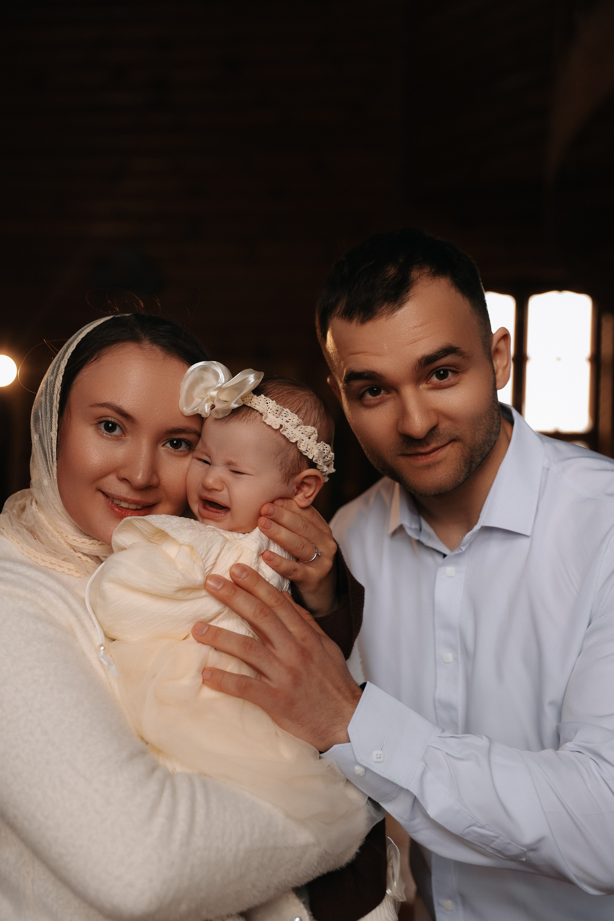 Таинство Крещения Майи. Свадебный и семейный фотограф в городе Пенза, Саранск, Ковылкино
