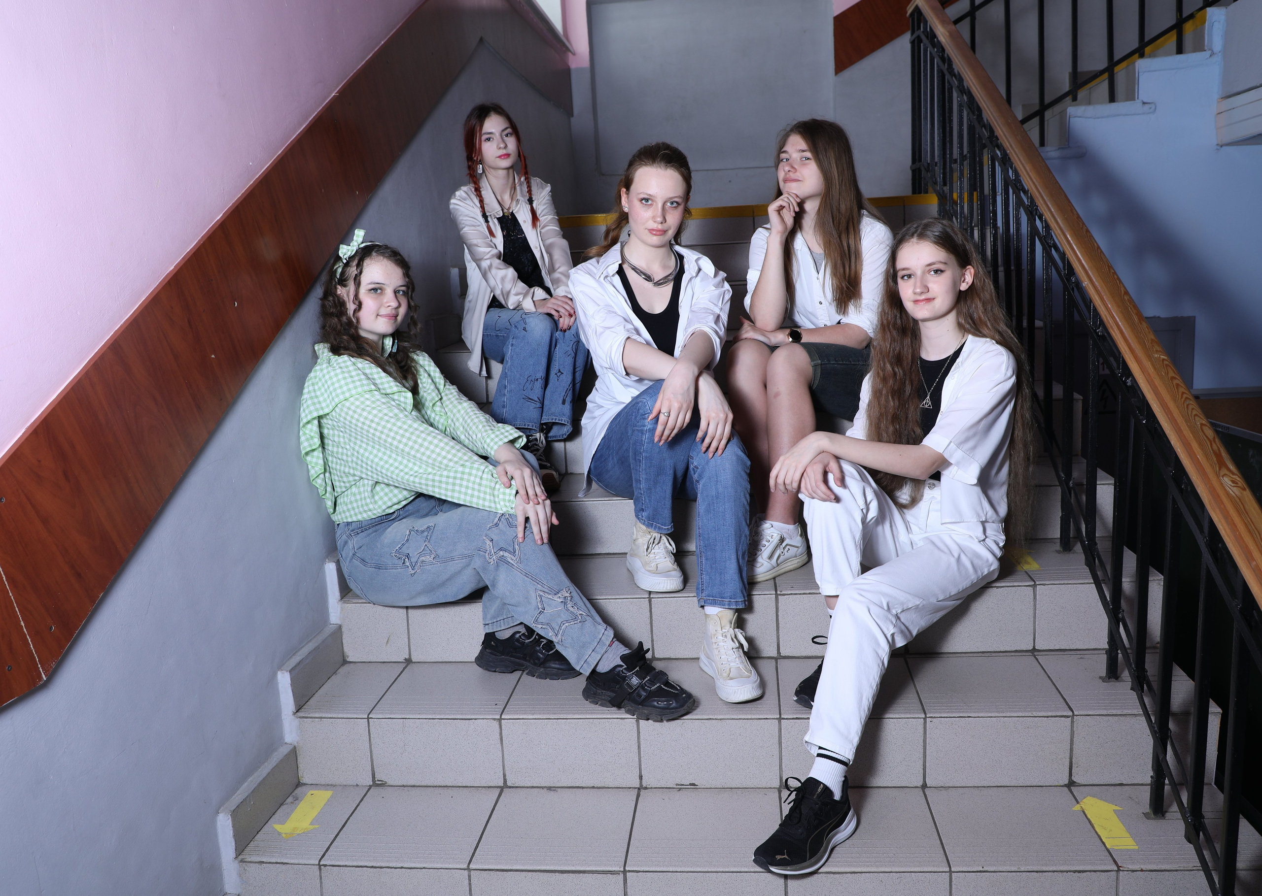 Школа 9-11 классы. Школьный фотограф Олеся Галатова