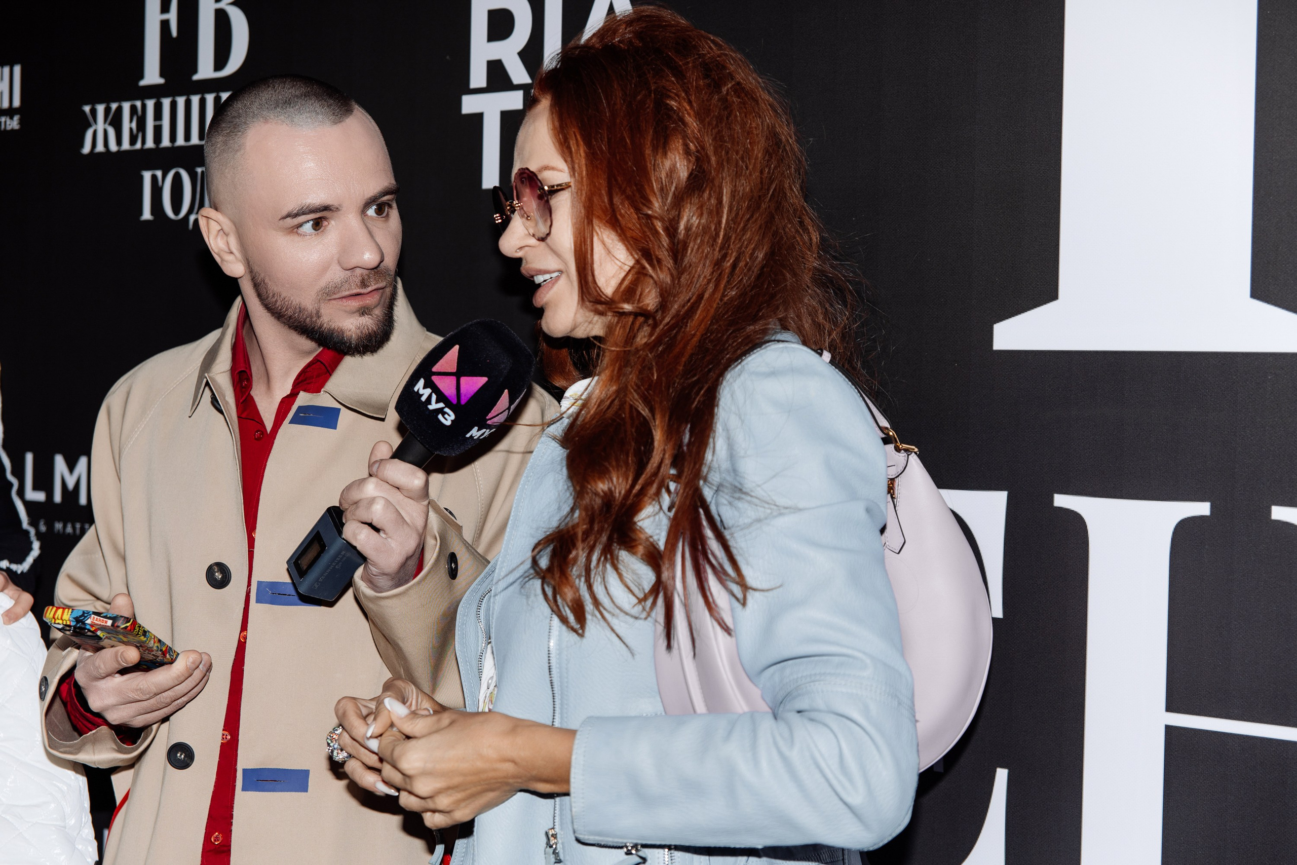 Премия глянцевого журнала FB. Репортажный фотограф. Москва. Алина Ланская