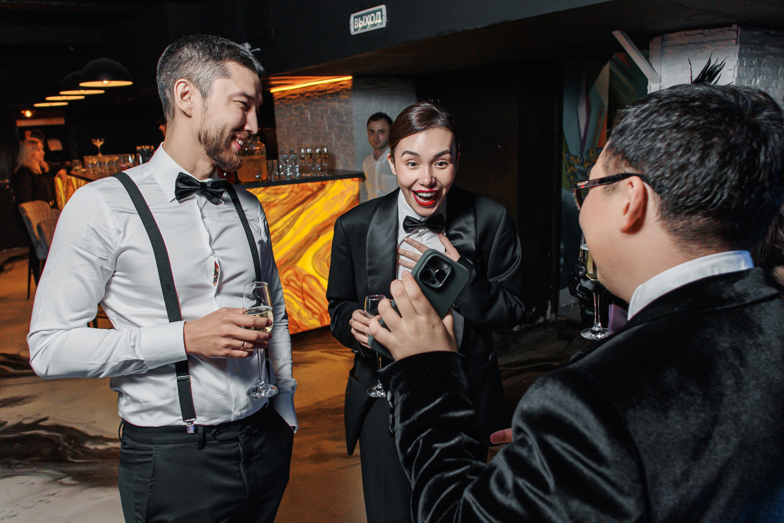 День Рождения. Репортажный фотограф. Москва. Алина Ланская