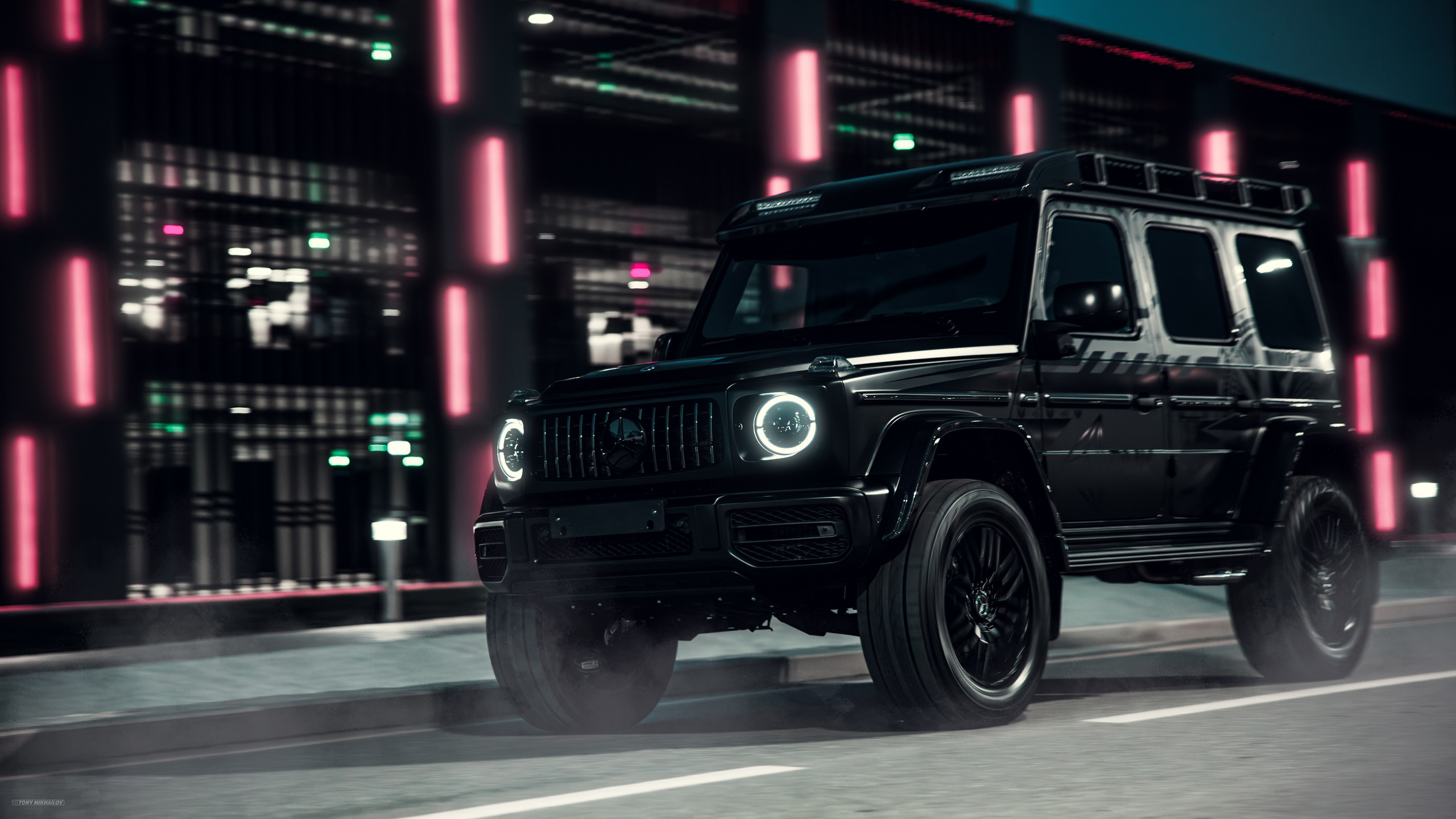 Авто. Tony Mikhailov