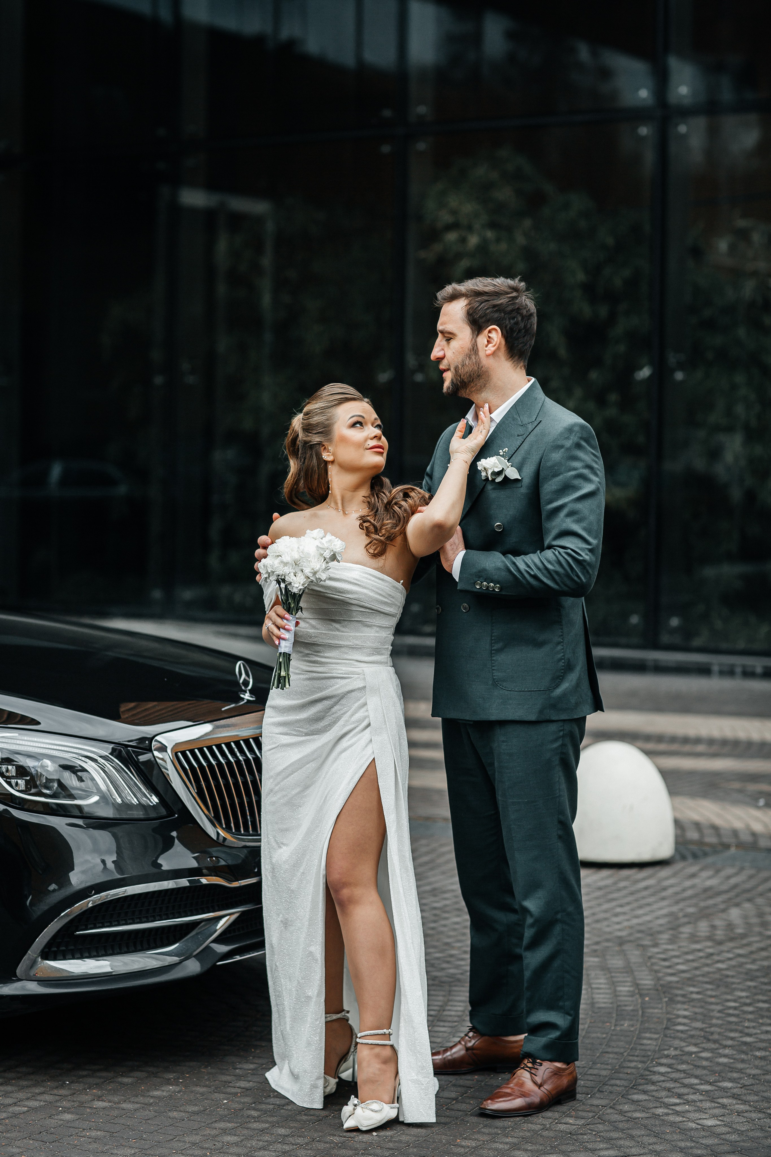 Александра и Юрий. Свадебный и семейный фотограф Елизавета Ермак | Москва и МО