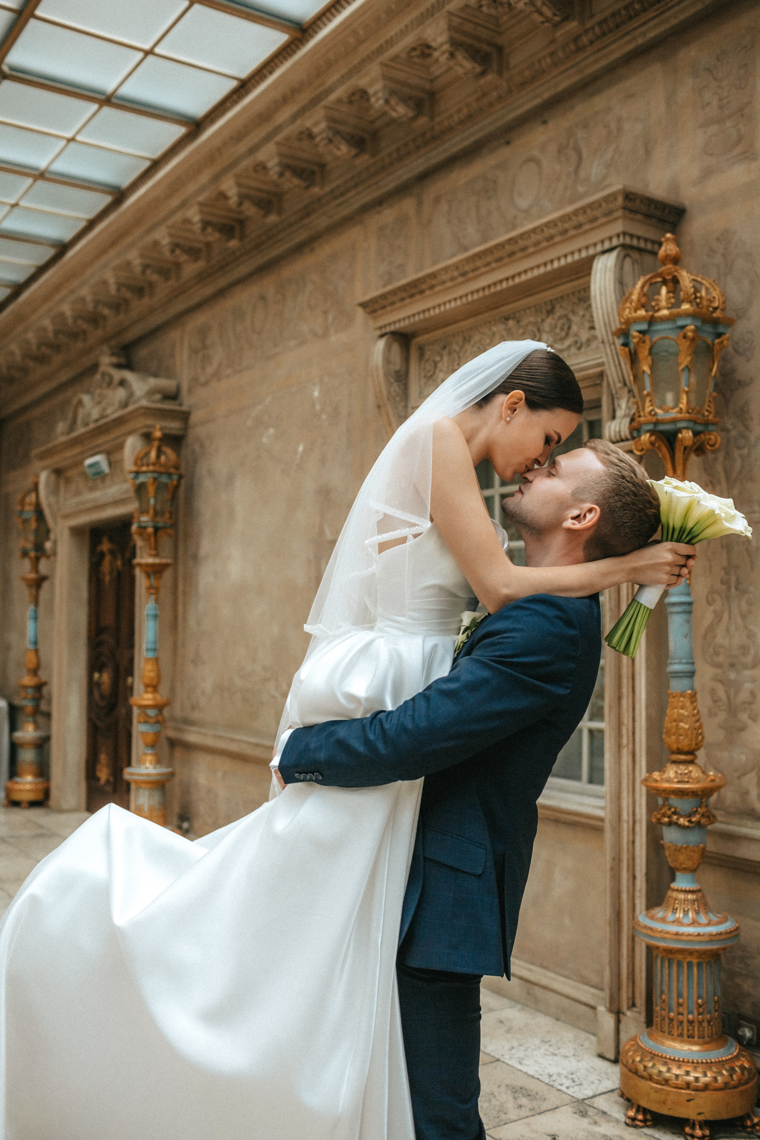 Вадим и Эвелина. Свадебный и семейный фотограф Елизавета Ермак | Москва и МО