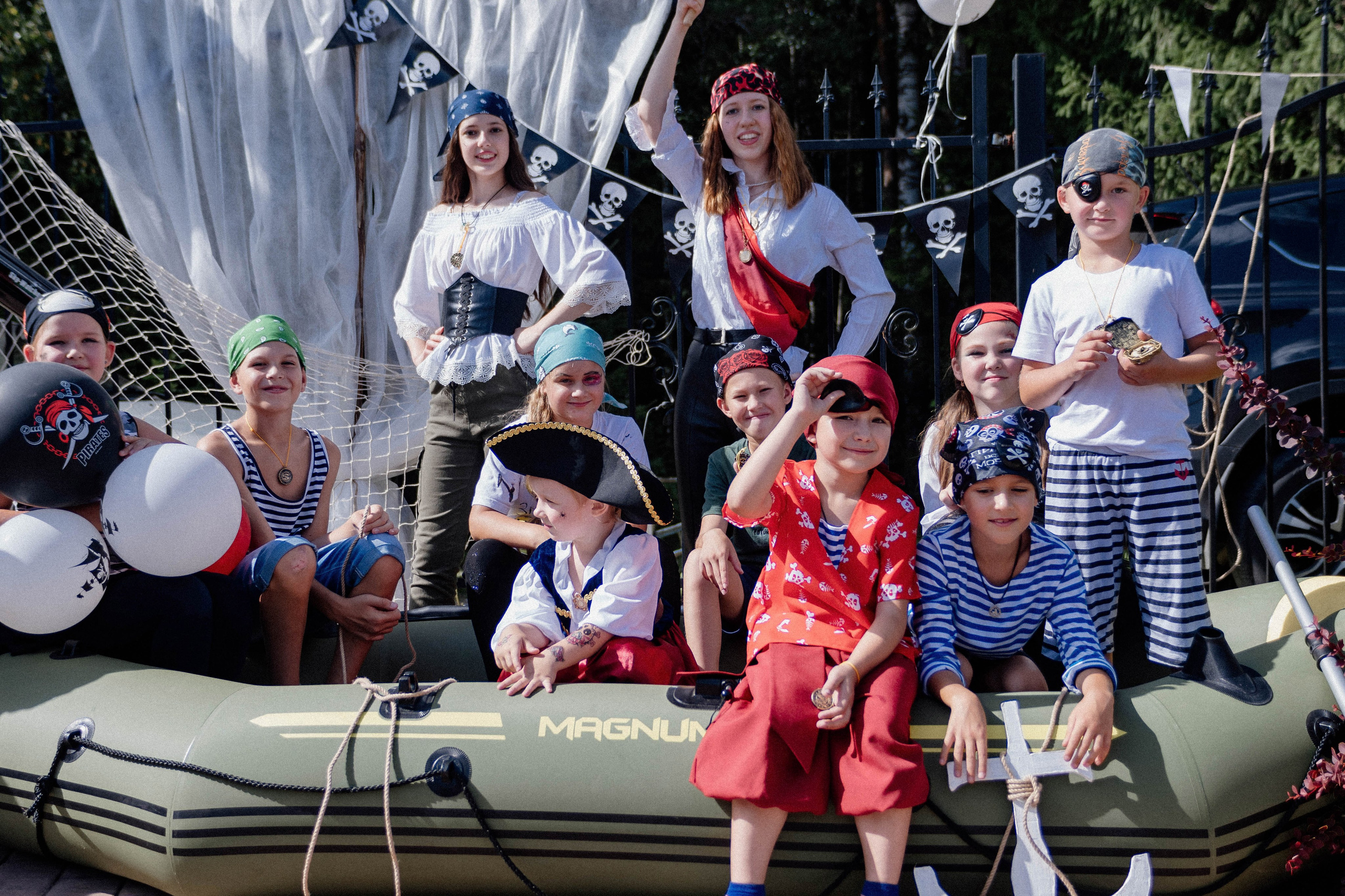 Пиратский день рождения. Фотограф в Твери Дементьева Анастасия