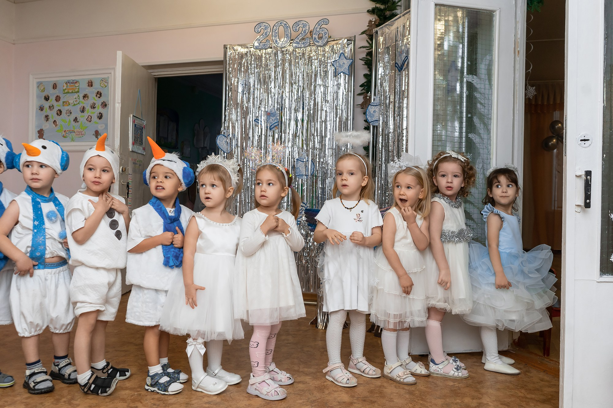 Утренник. Семейный и детский фотограф во Владивостоке Мария Гой