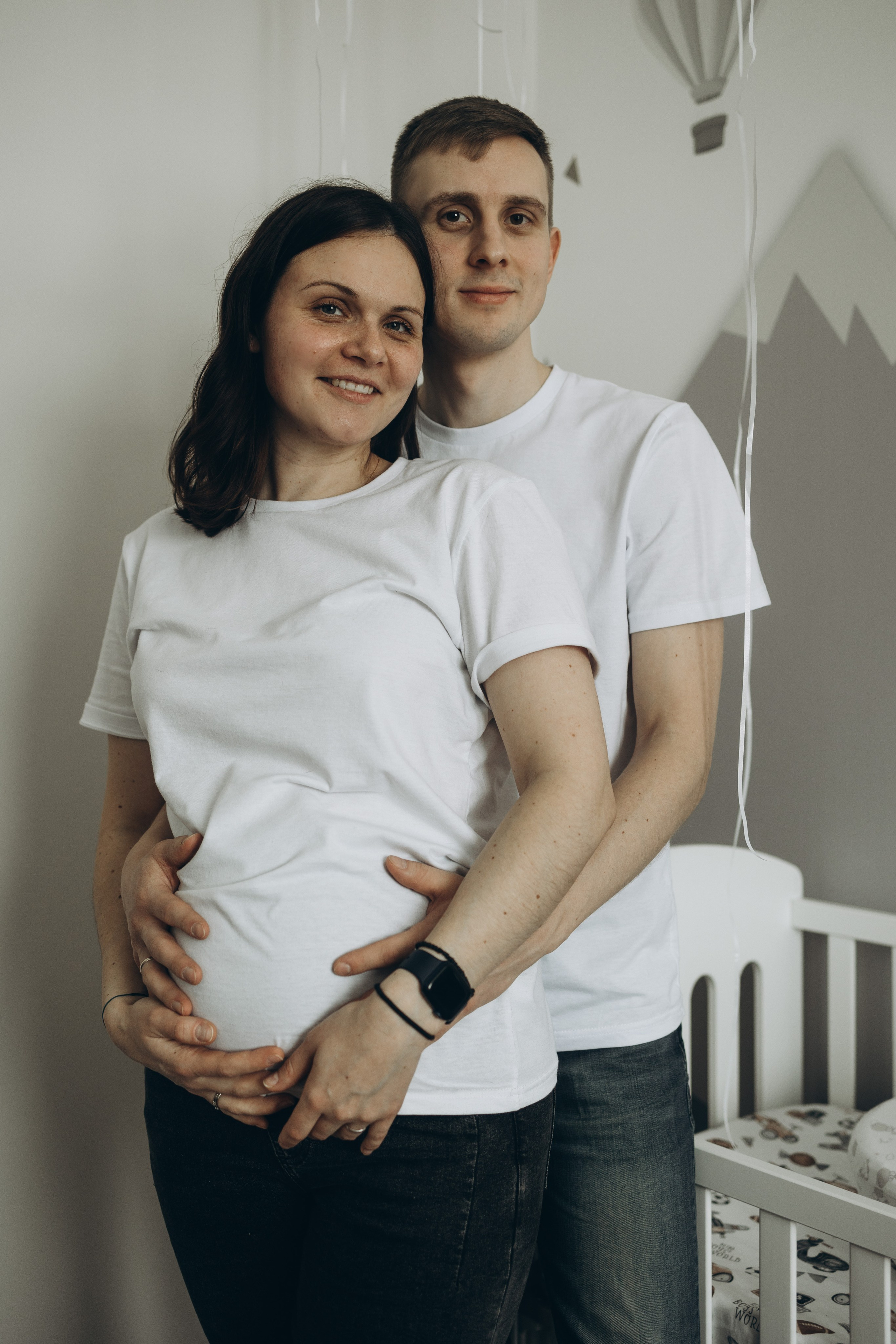 Настя и Кирилл Беременность. Семейный фотограф в Москве Виктория Ястребинская