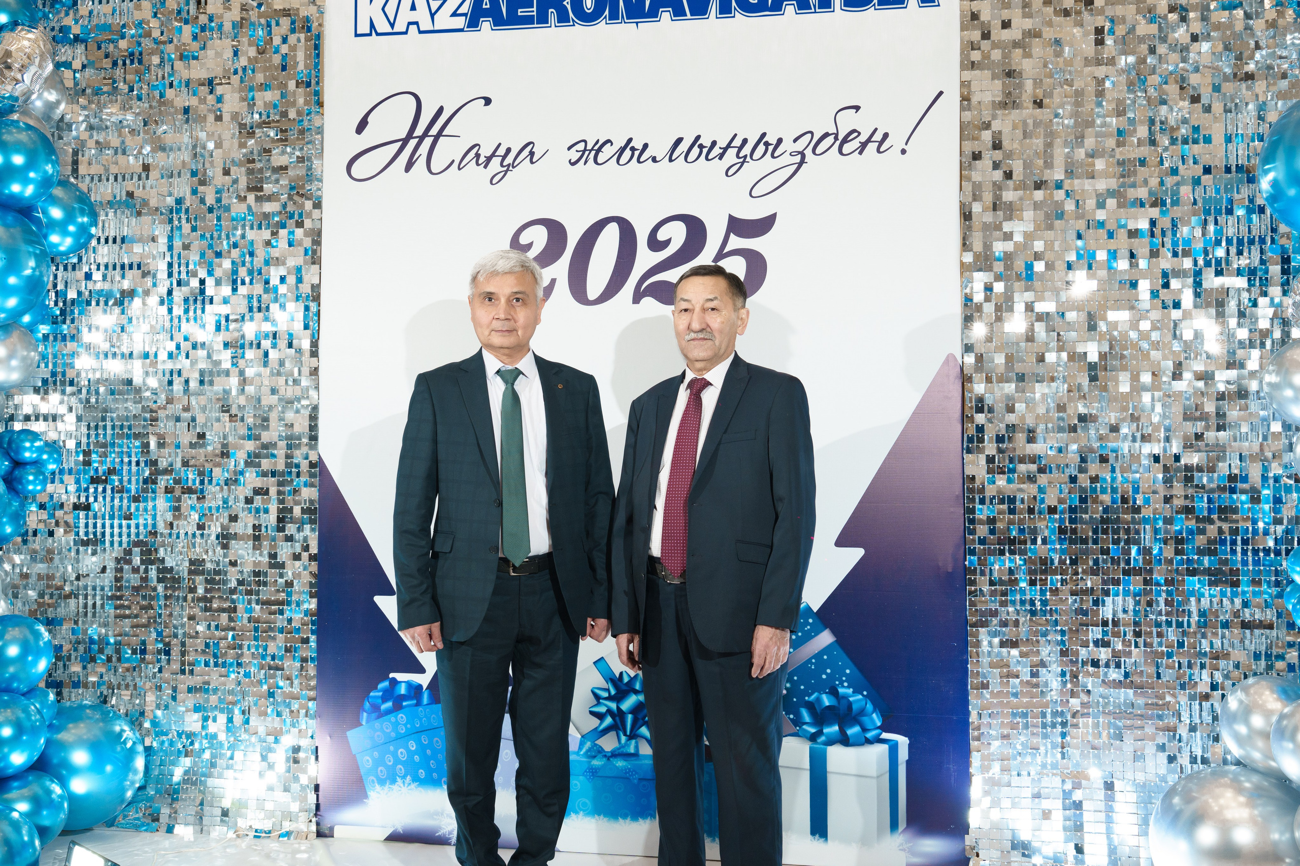 Репортаж коорпаротива для «КазАэроНавигация» в Казахстане