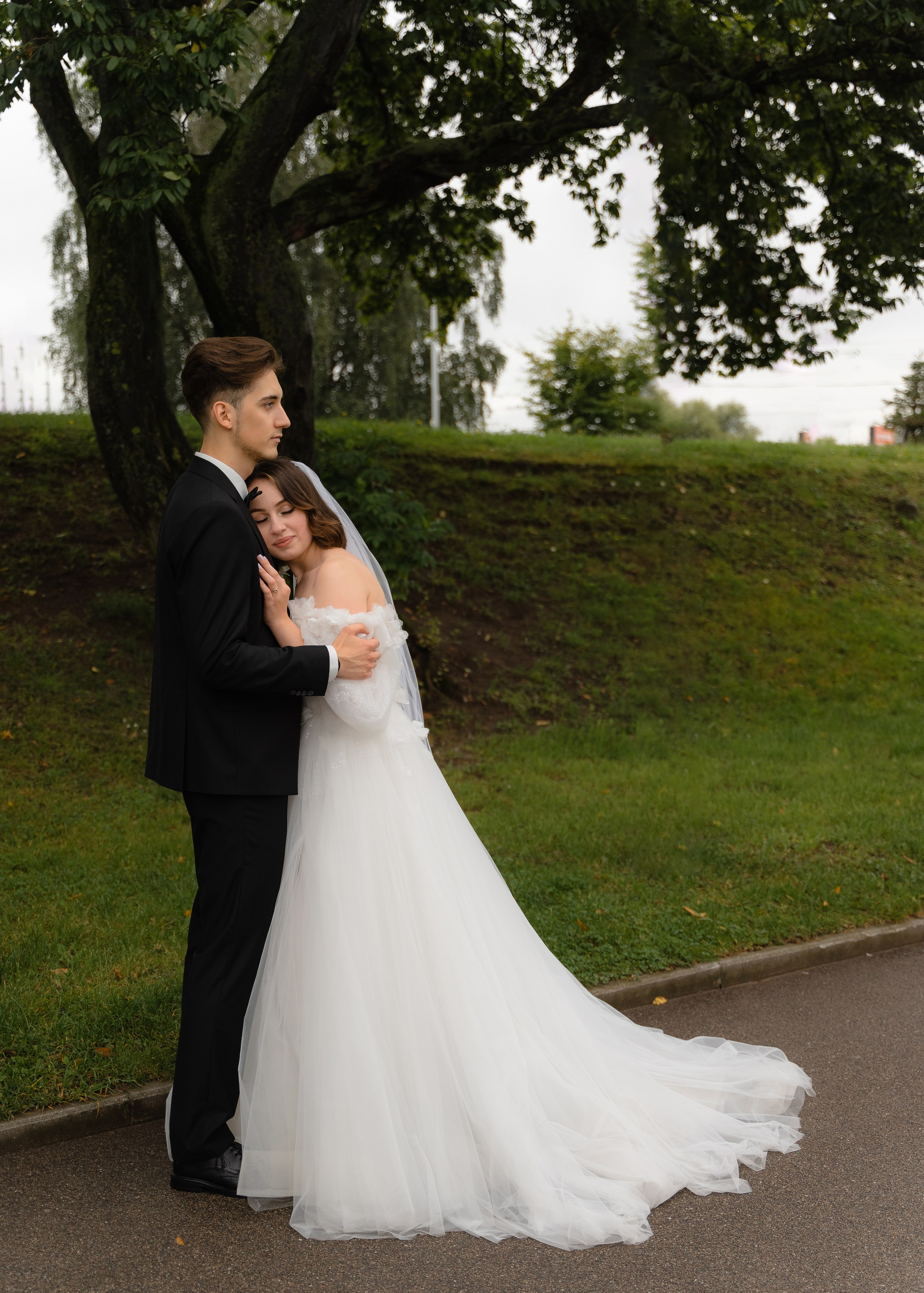 Данила и Анастасия. Свадебный фотограф в Калининграде Кристина Воскобойникова