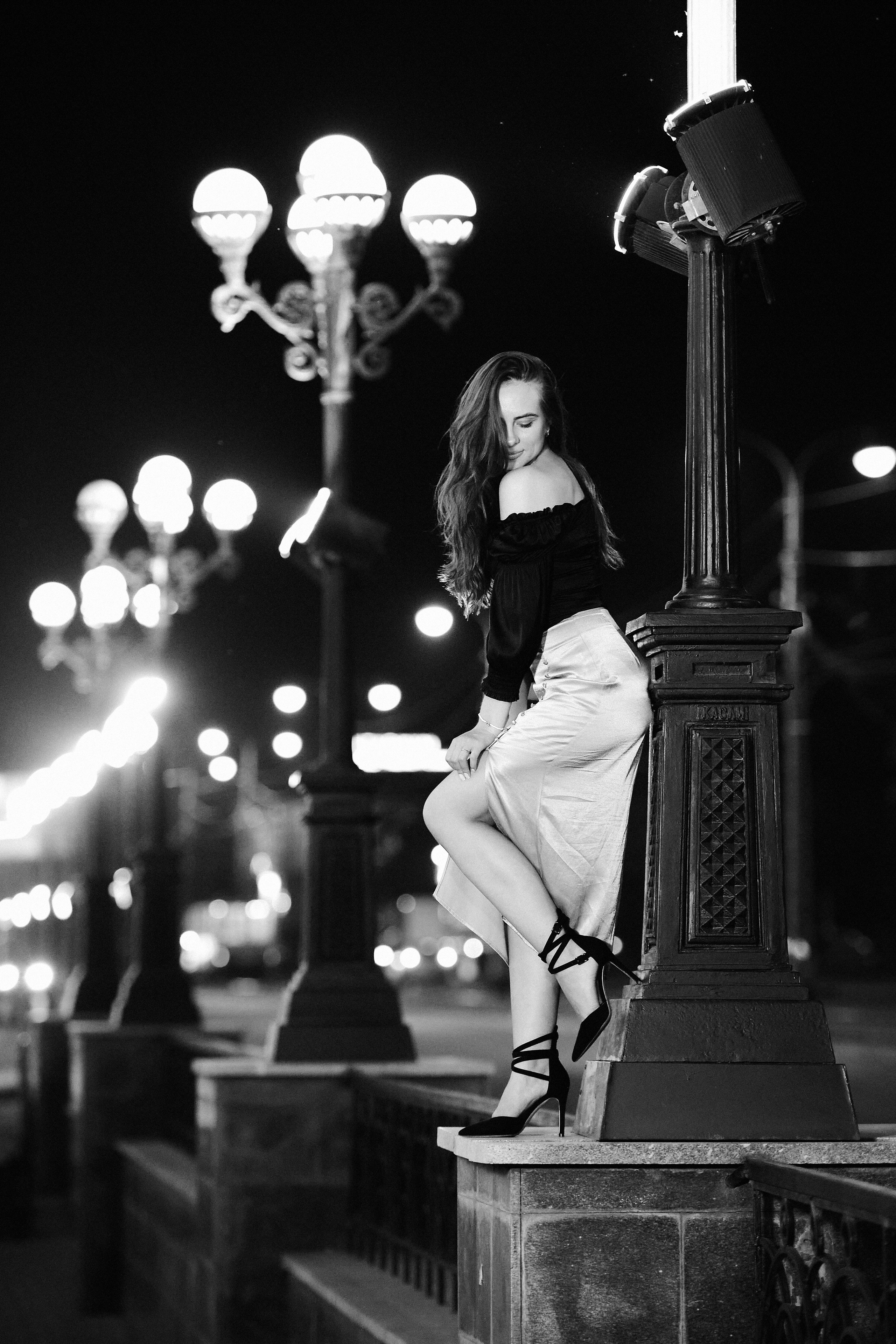 Женские съёмки. Фотограф Комаров Сергей