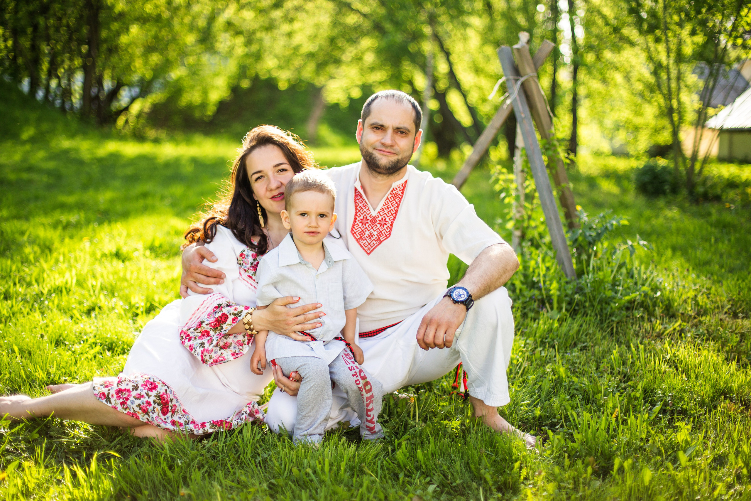 Семейные фотосессии. Главная